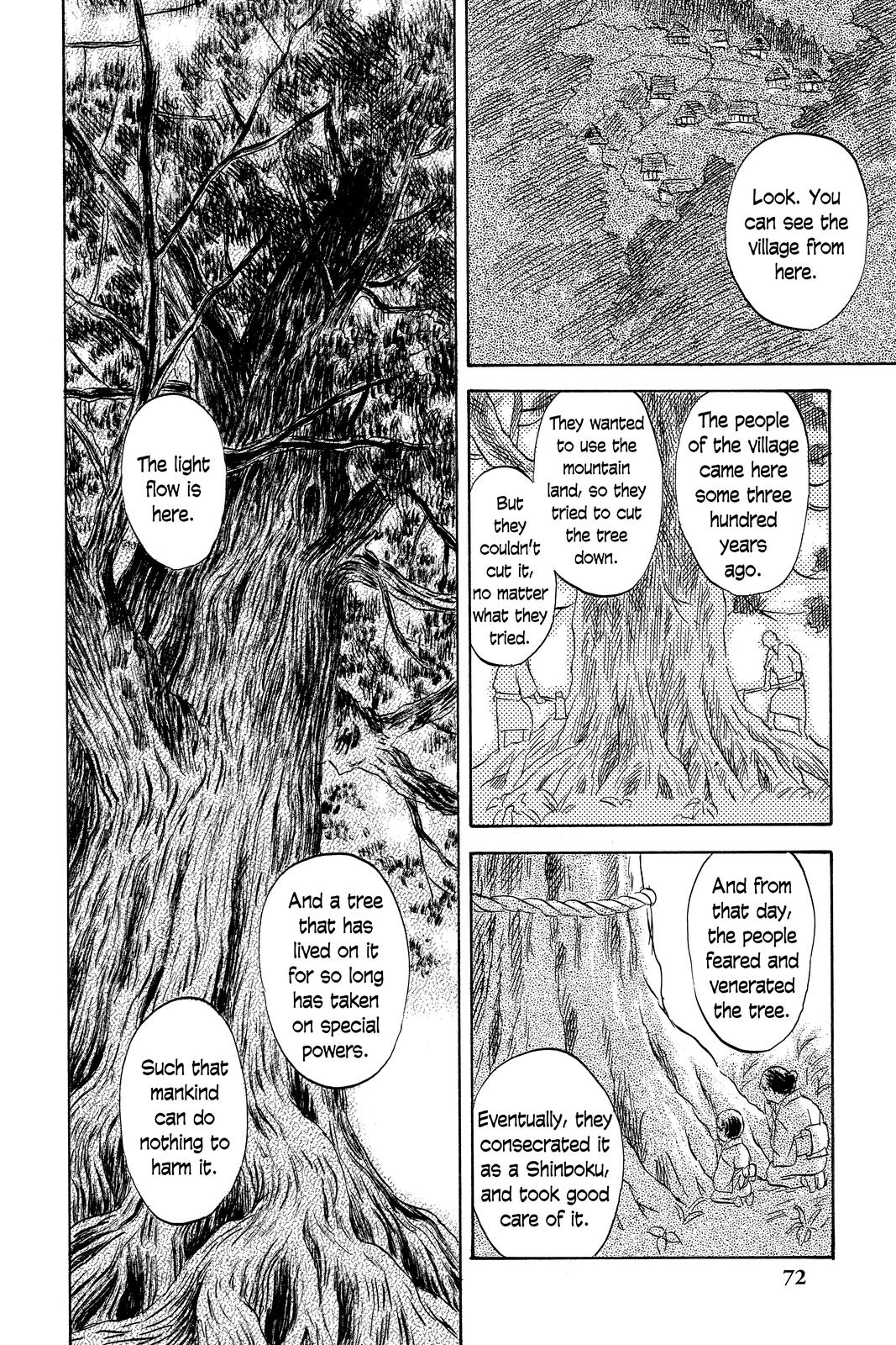 Mushishi Chapter 10 - Page 70