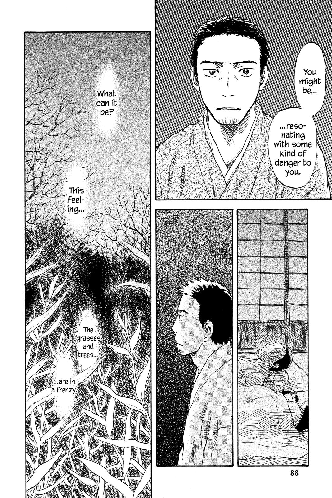 Mushishi Chapter 10 - Page 86