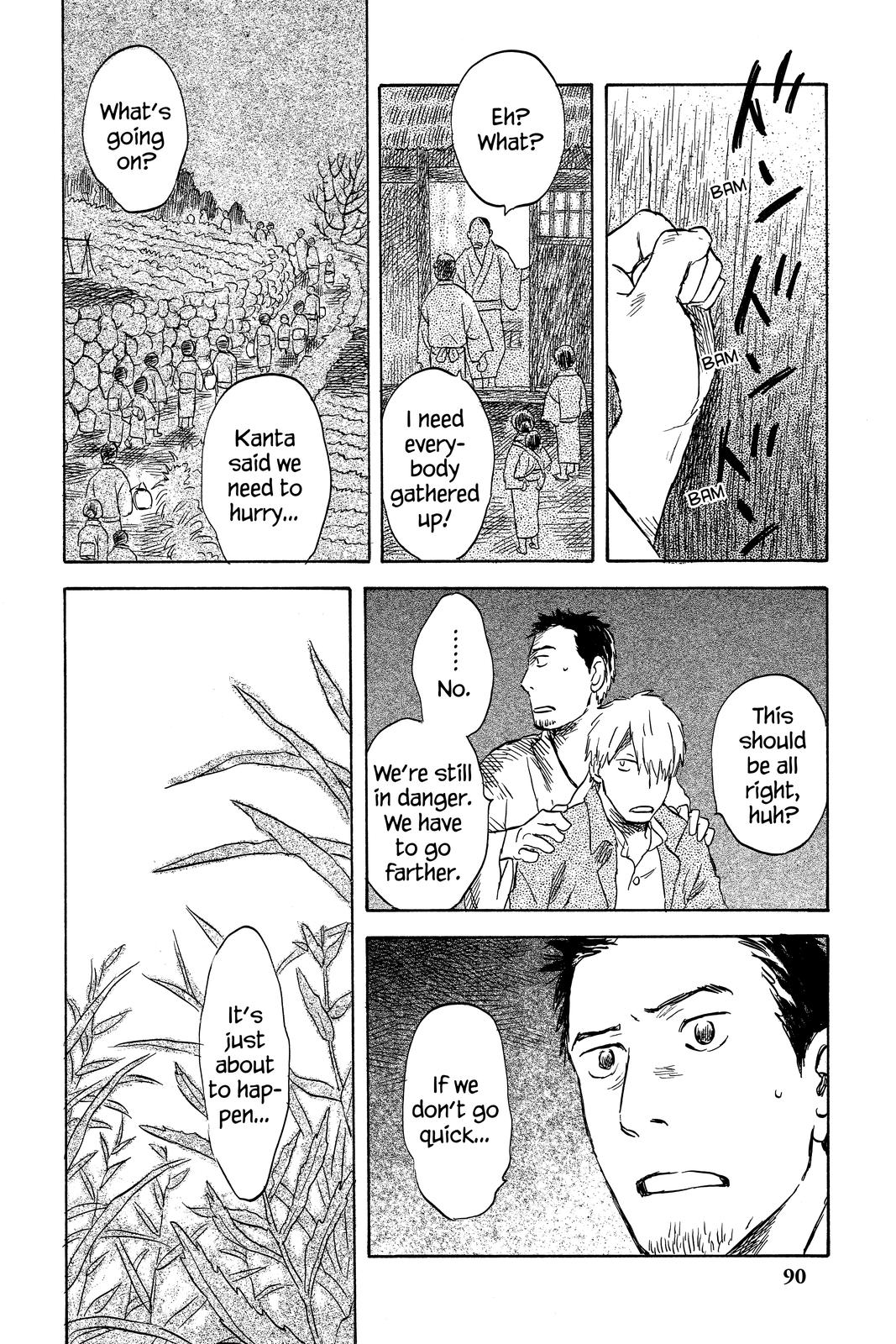Mushishi Chapter 10 - Page 88