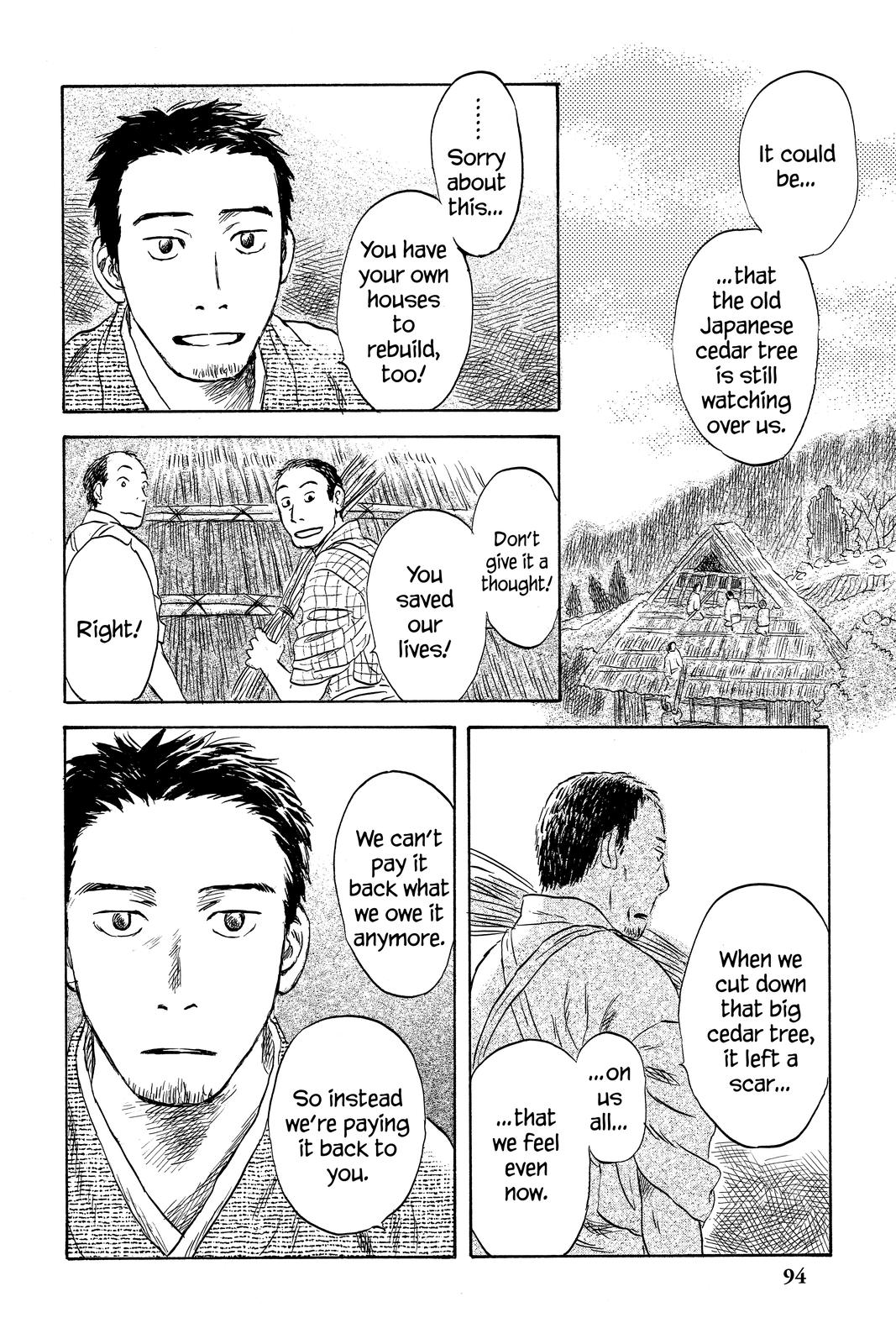 Mushishi Chapter 10 - Page 92