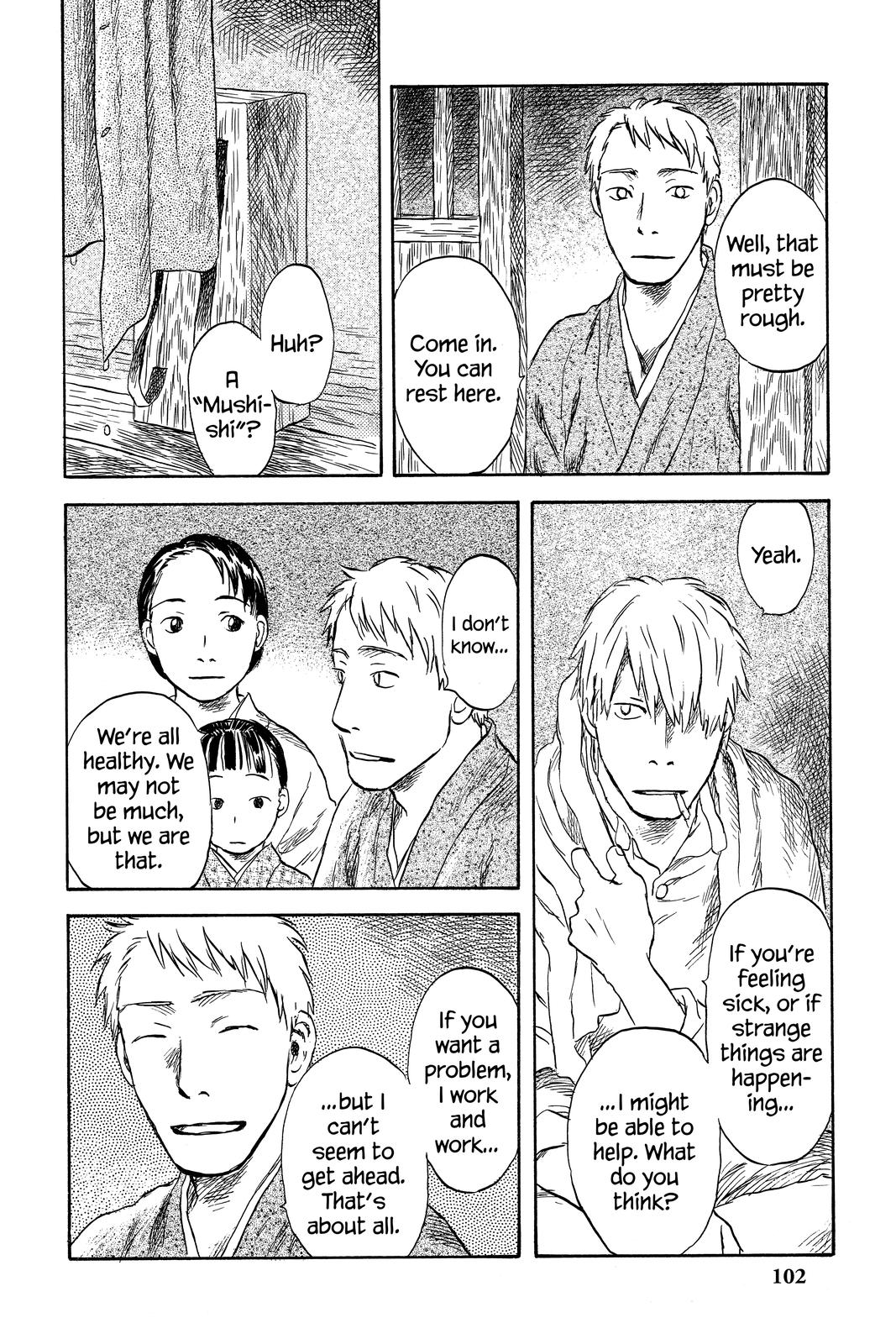 Mushishi Chapter 10 - Page 100