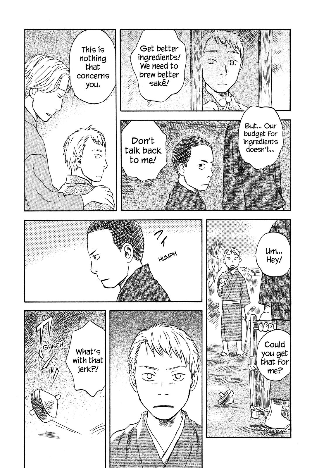 Mushishi Chapter 10 - Page 109