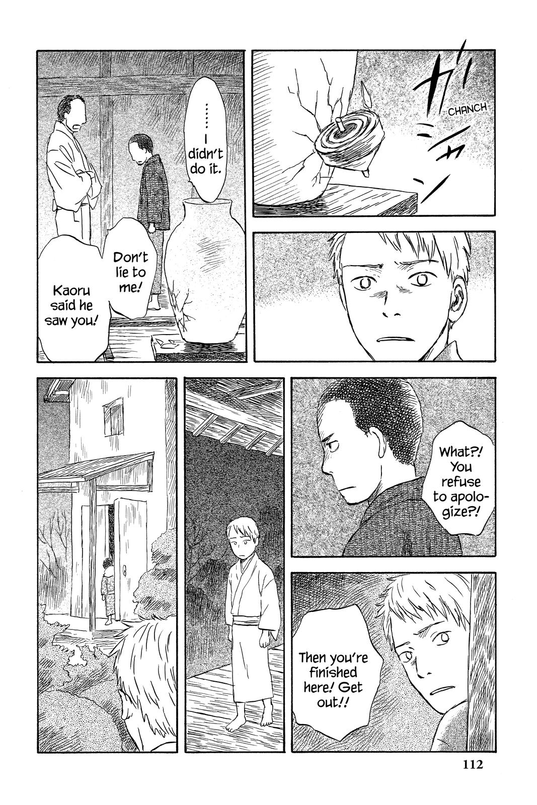 Mushishi Chapter 10 - Page 110