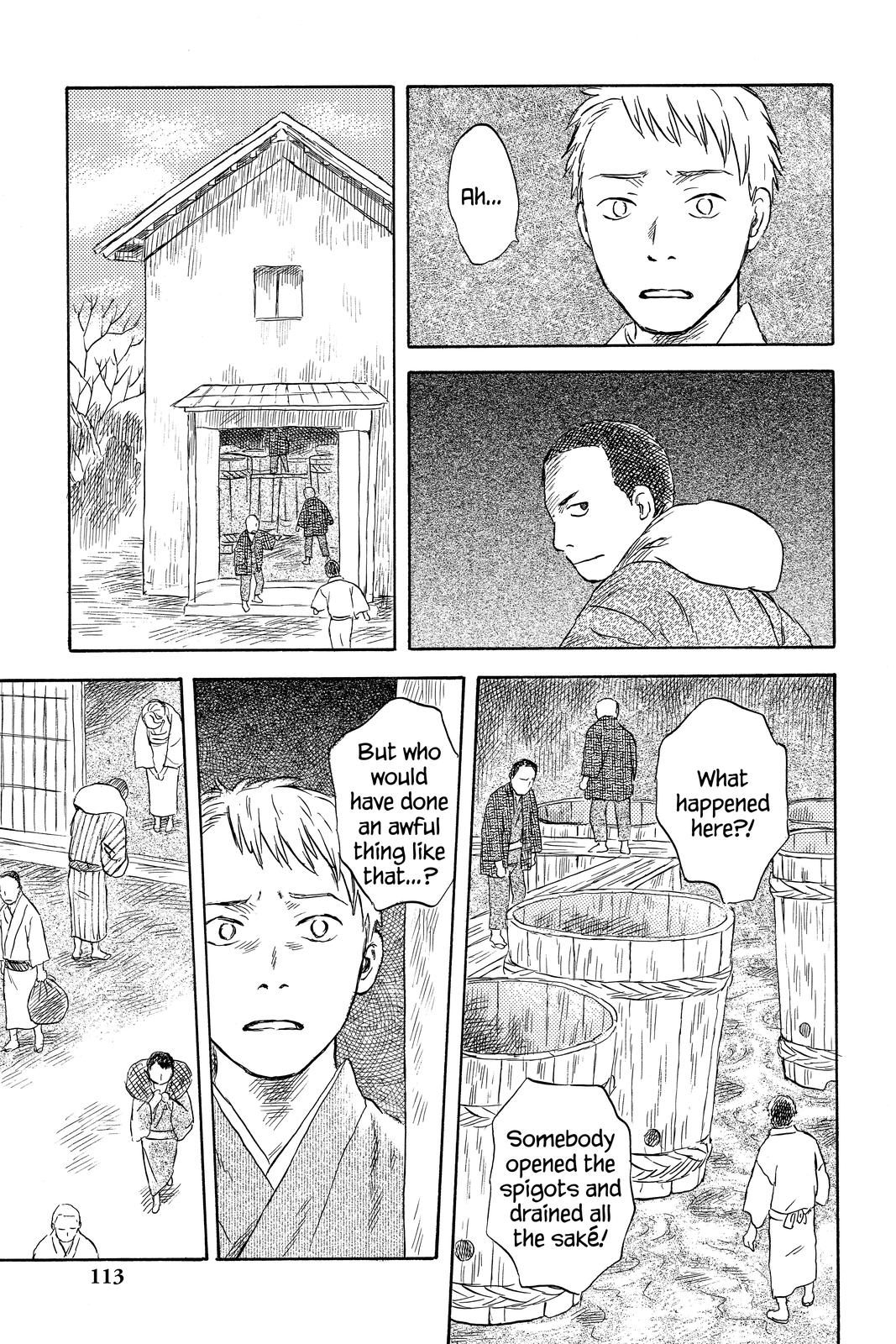 Mushishi Chapter 10 - Page 111
