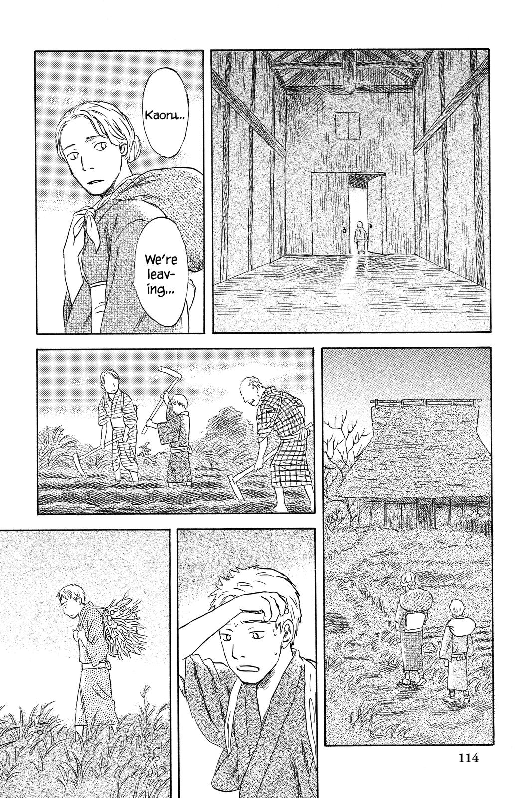Mushishi Chapter 10 - Page 112