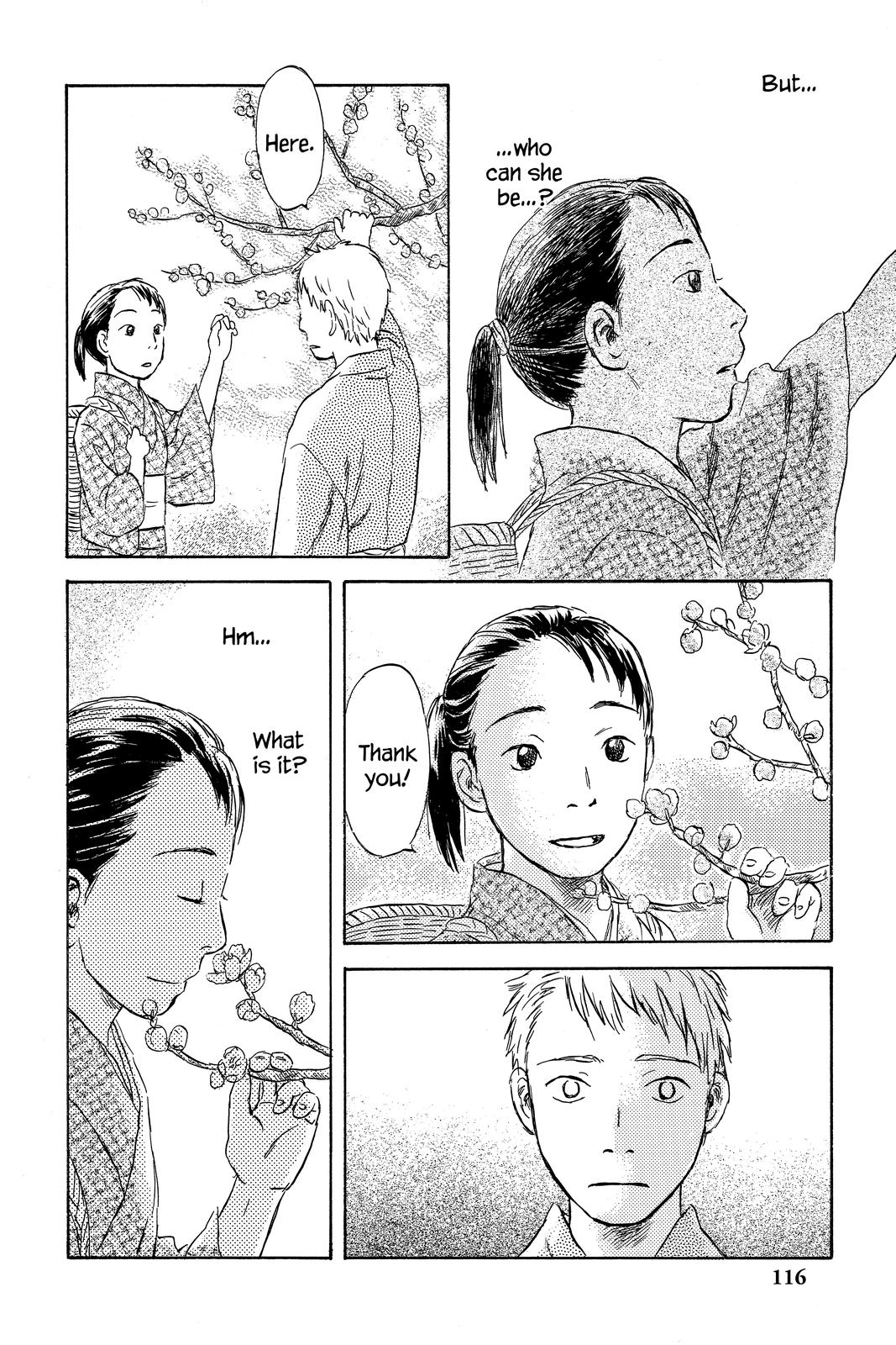 Mushishi Chapter 10 - Page 114
