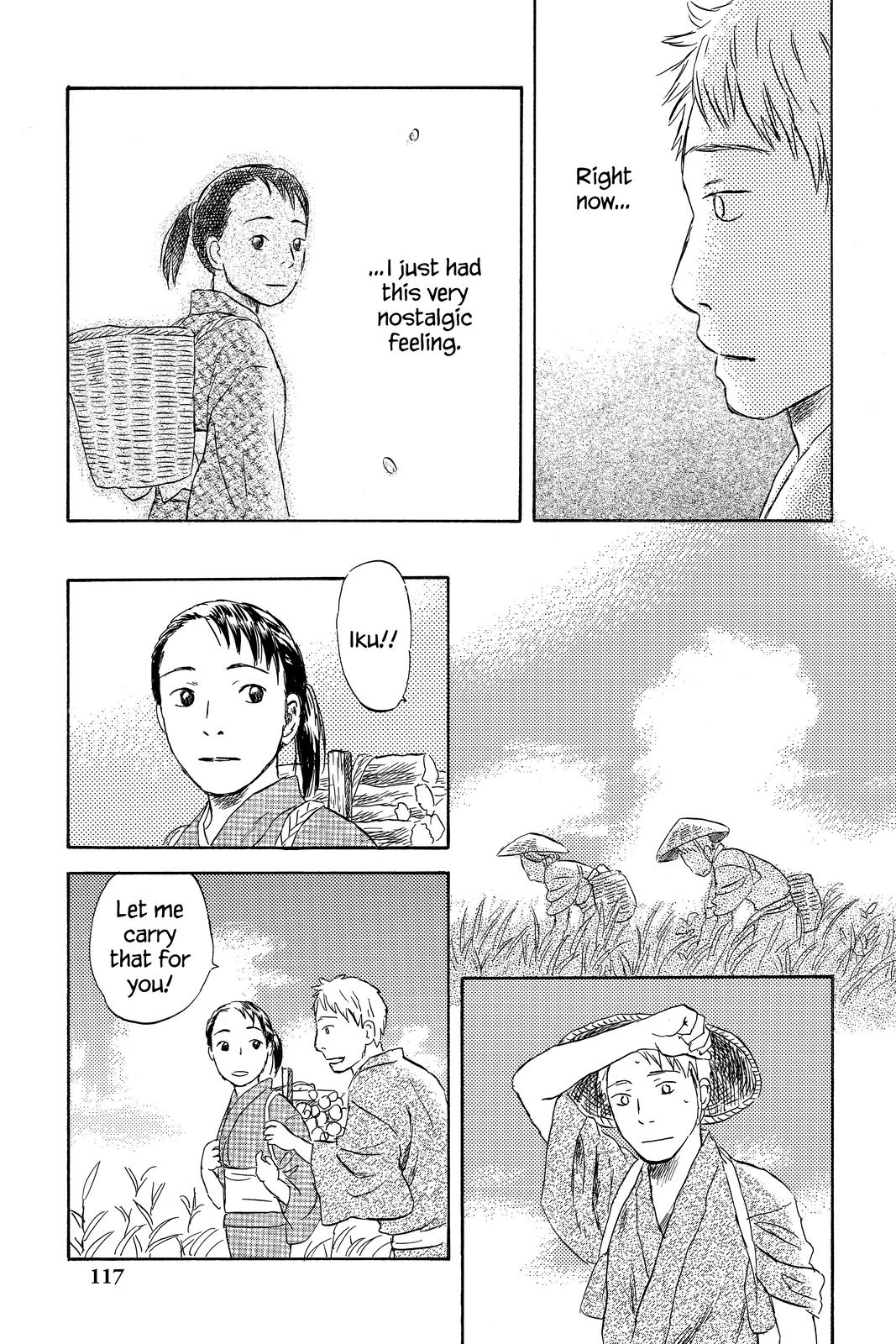 Mushishi Chapter 10 - Page 115