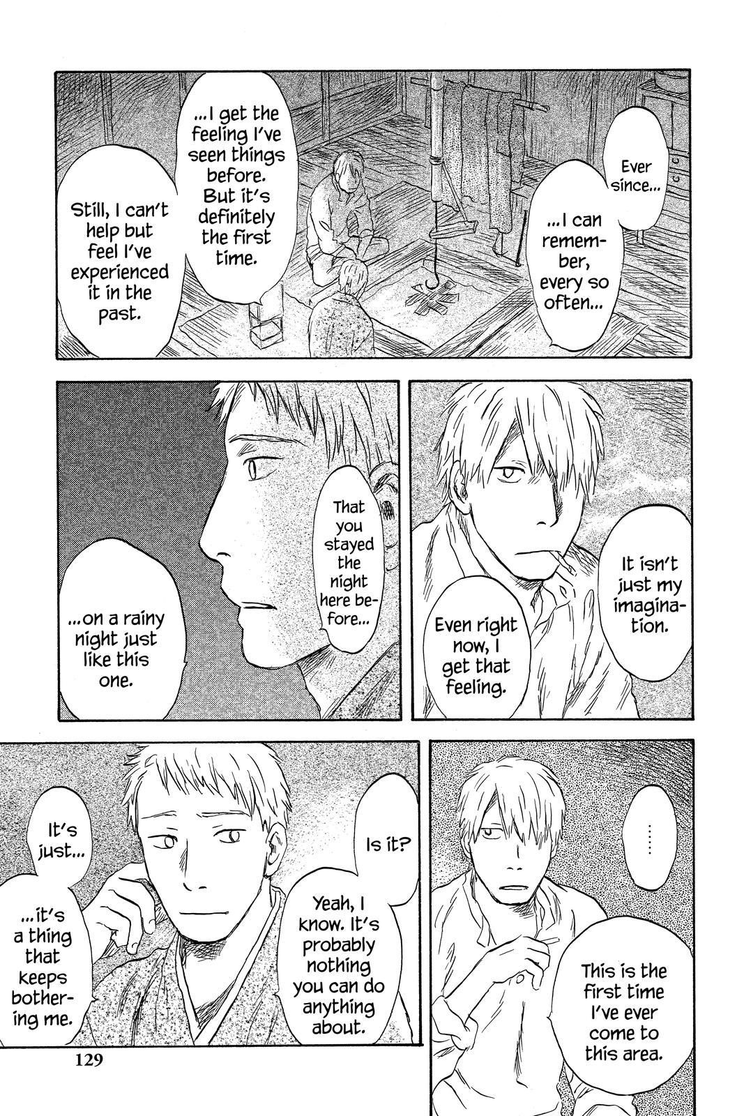 Mushishi Chapter 10 - Page 127