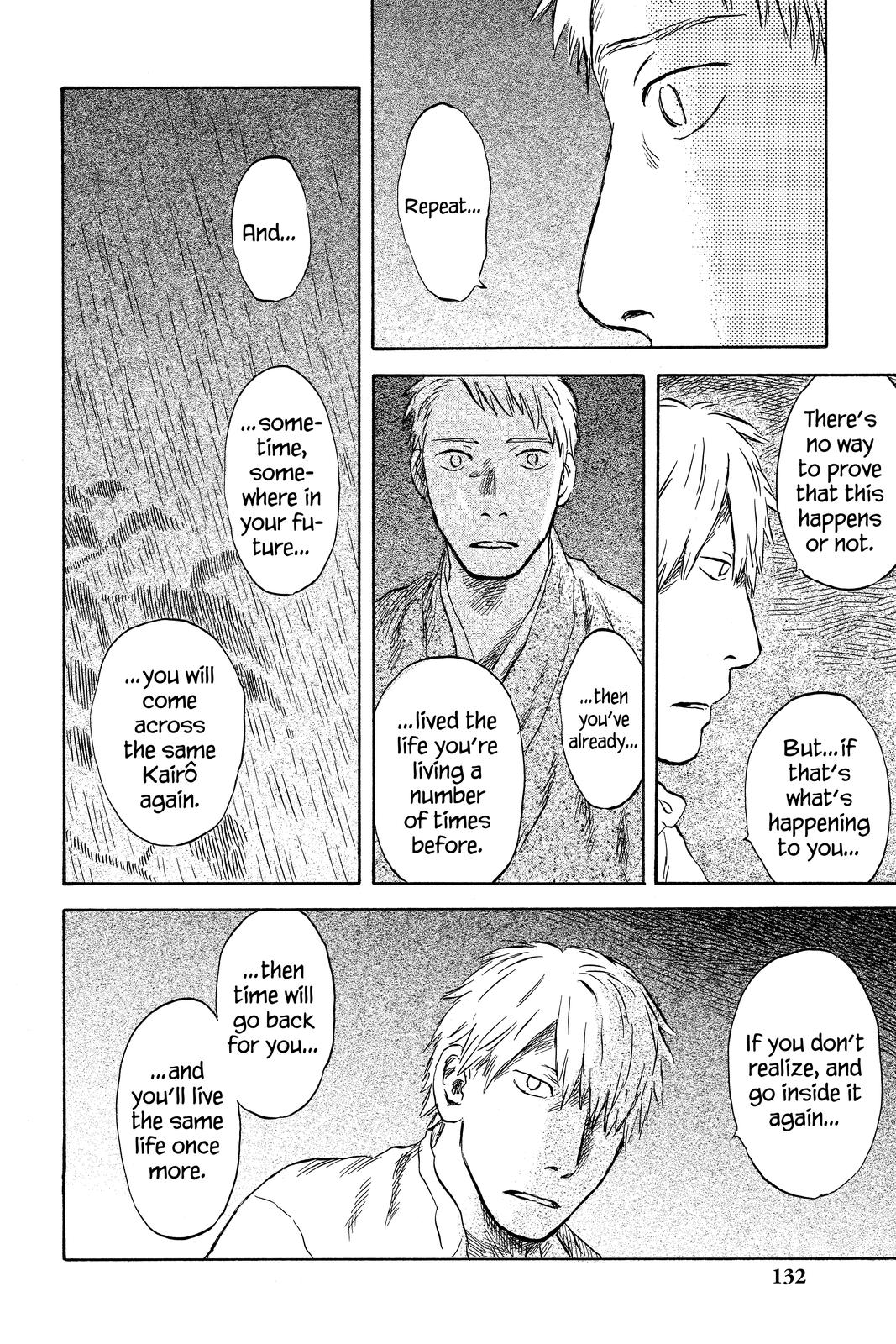Mushishi Chapter 10 - Page 130