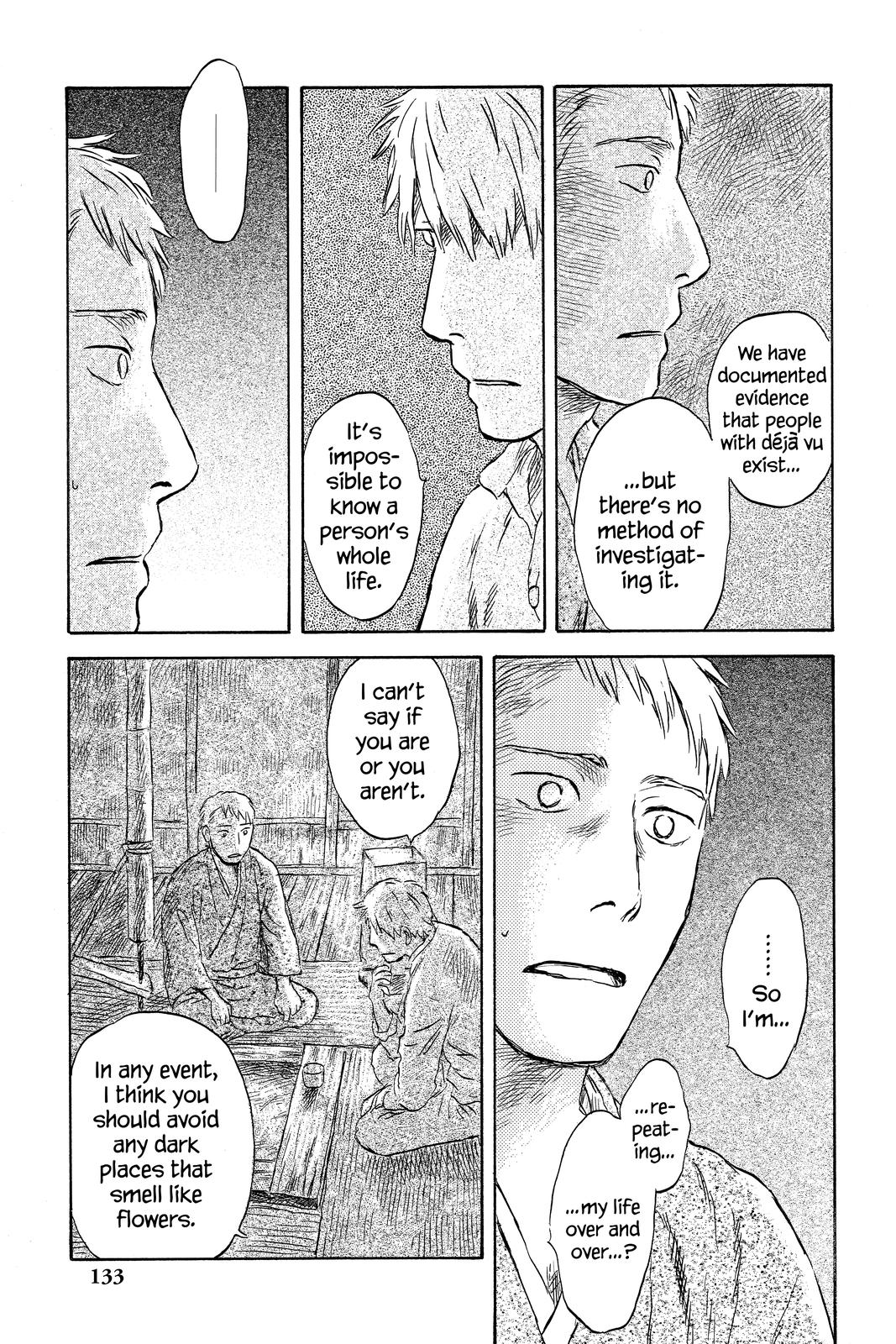 Mushishi Chapter 10 - Page 131
