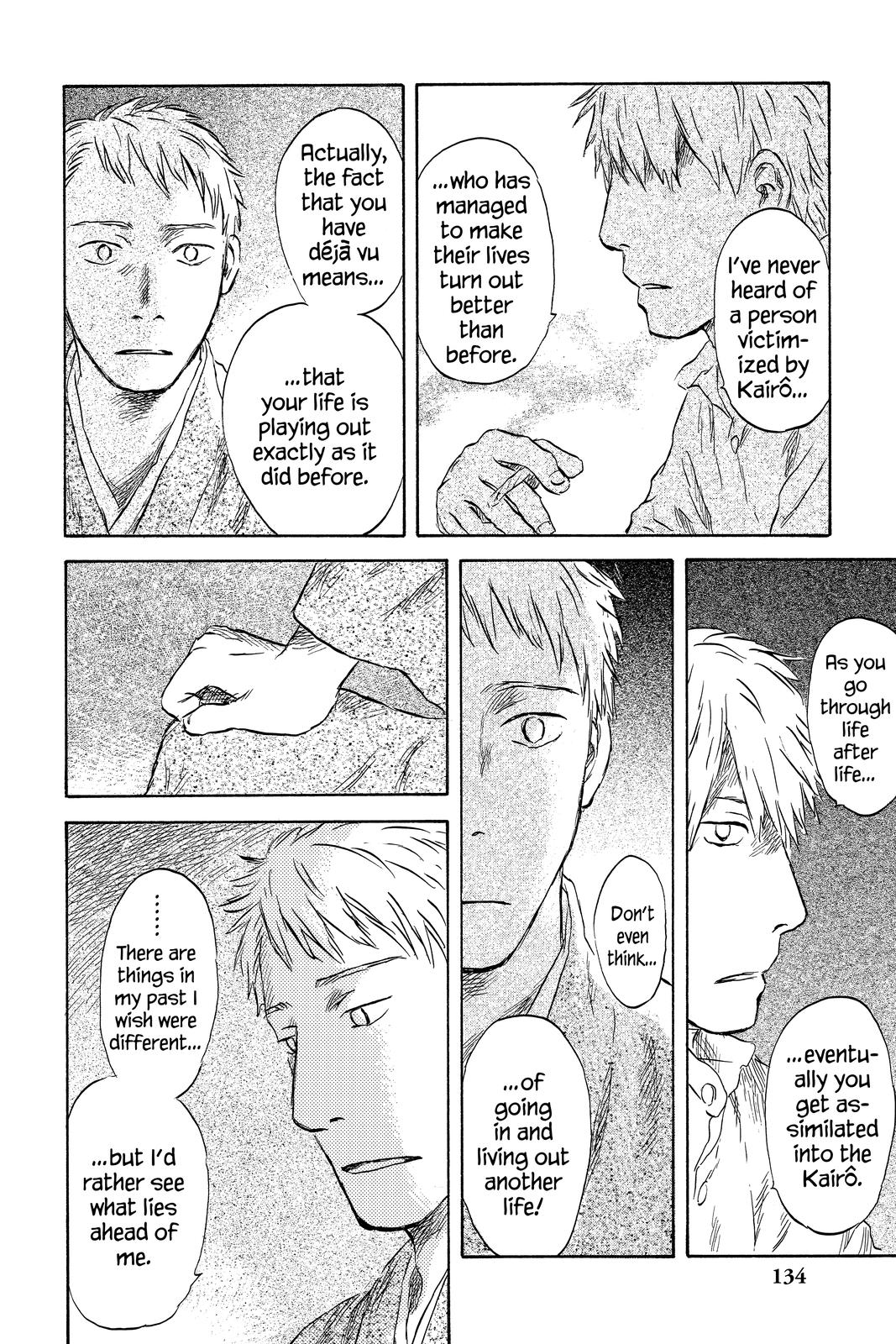 Mushishi Chapter 10 - Page 132