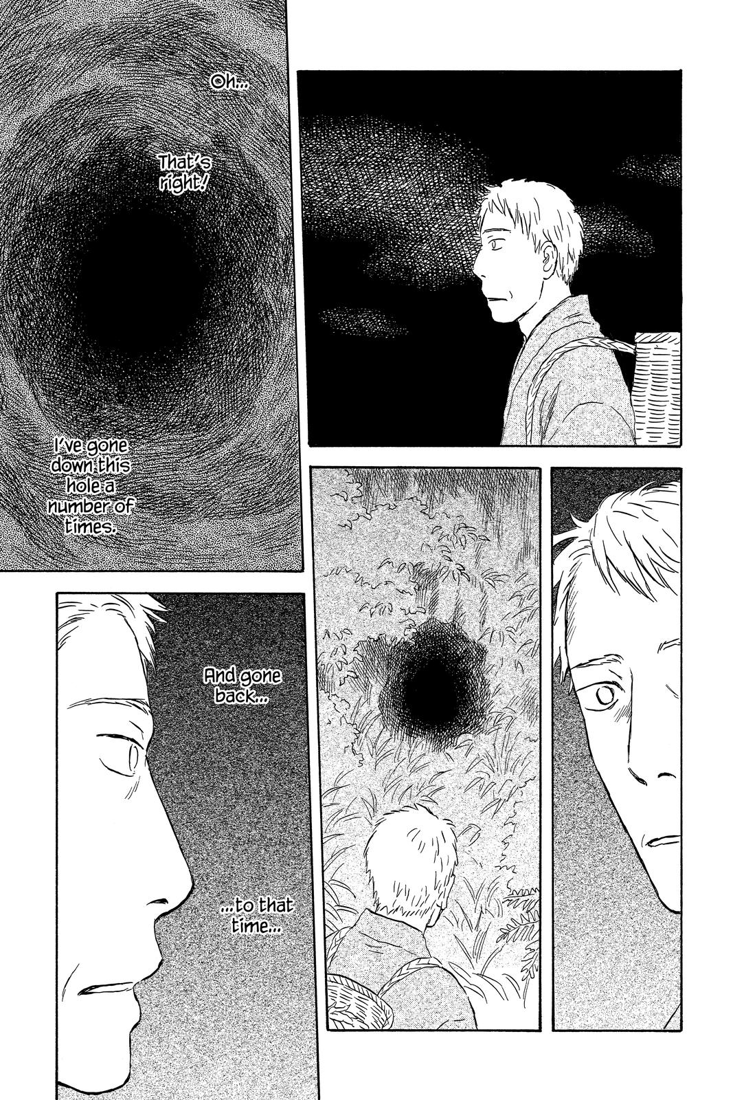 Mushishi Chapter 10 - Page 135