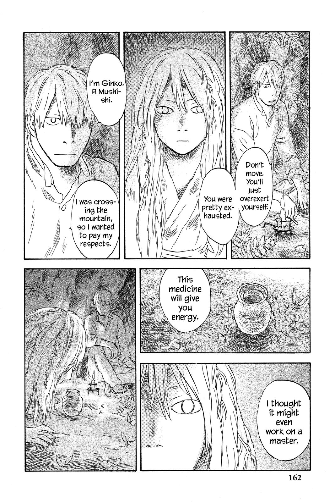 Mushishi Chapter 10 - Page 159