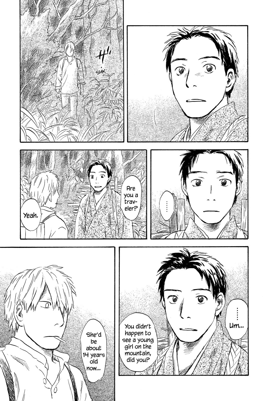Mushishi Chapter 10 - Page 162