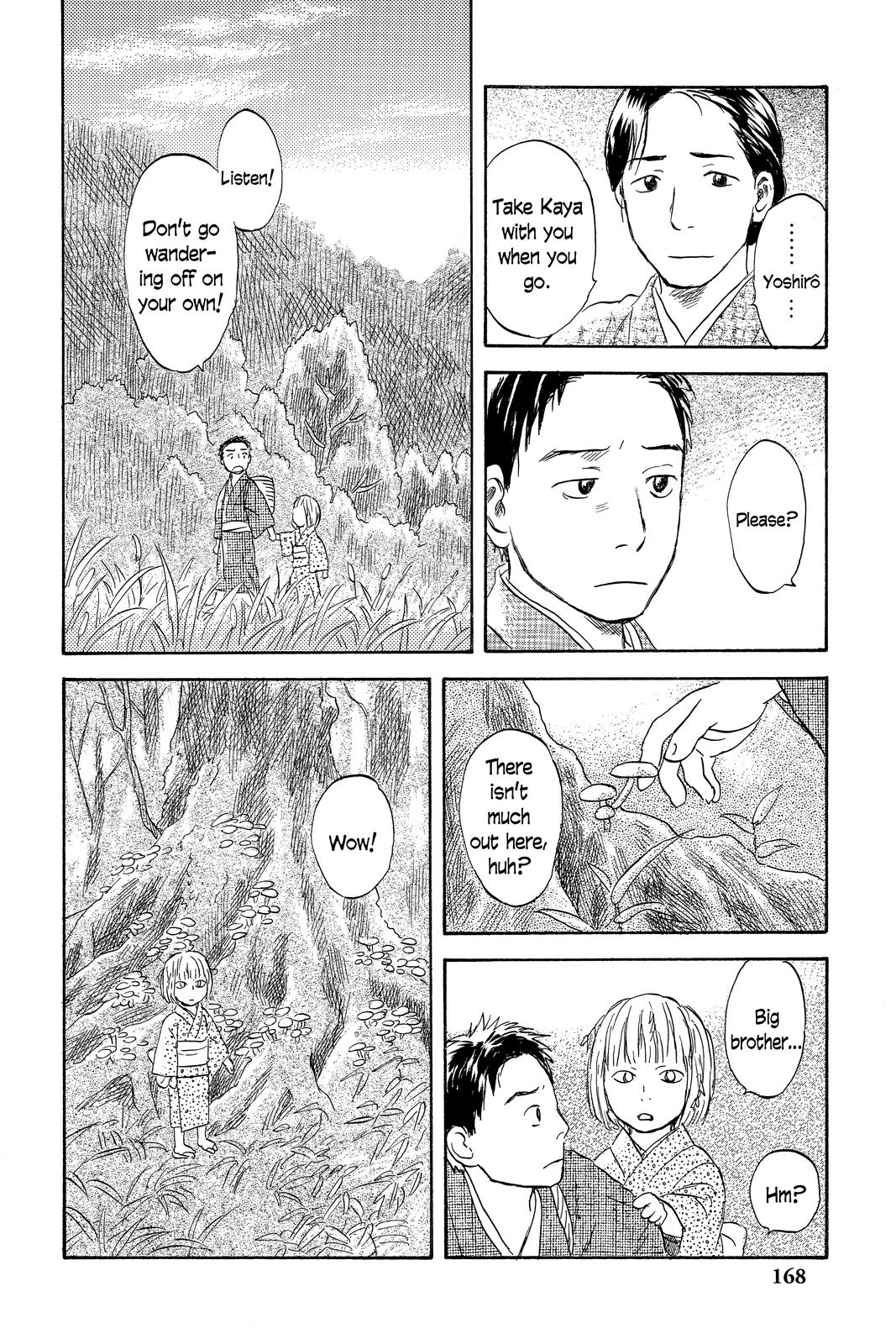Mushishi Chapter 10 - Page 165