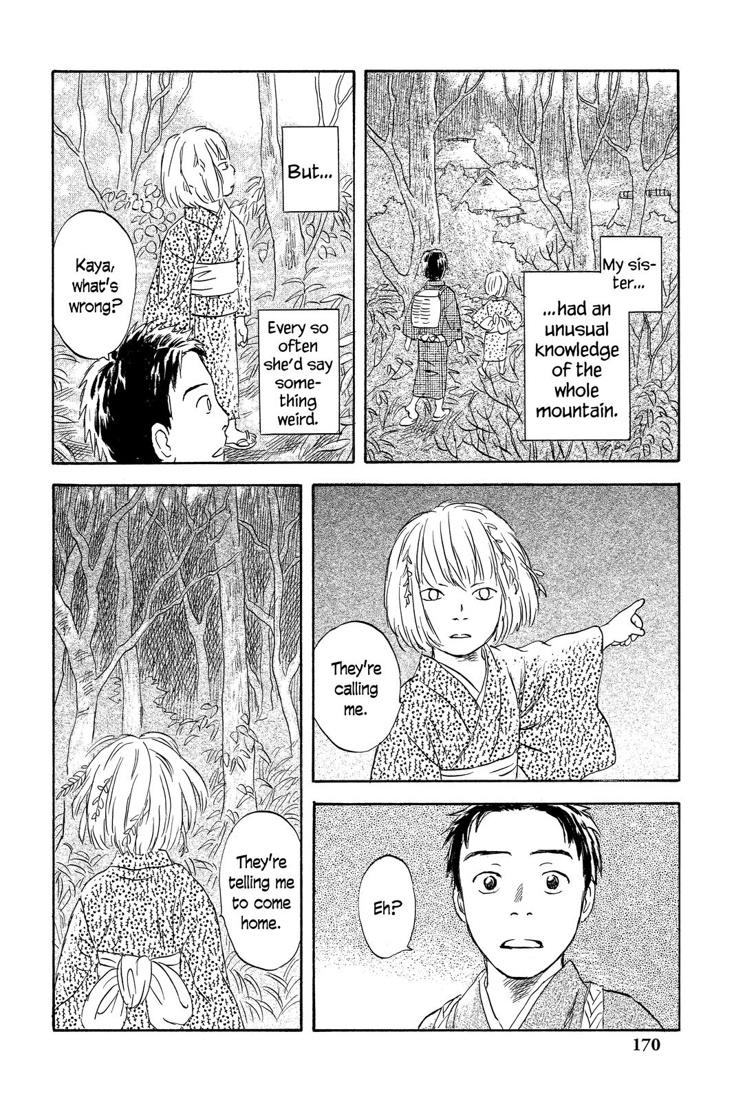 Mushishi Chapter 10 - Page 167