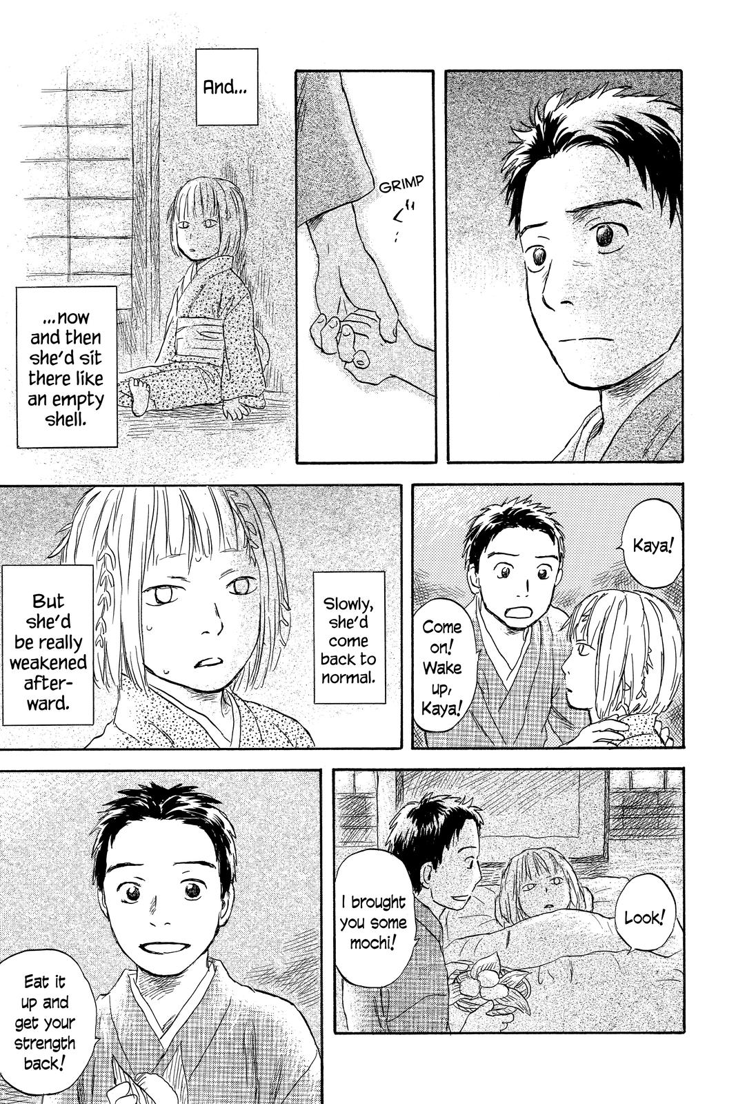 Mushishi Chapter 10 - Page 168