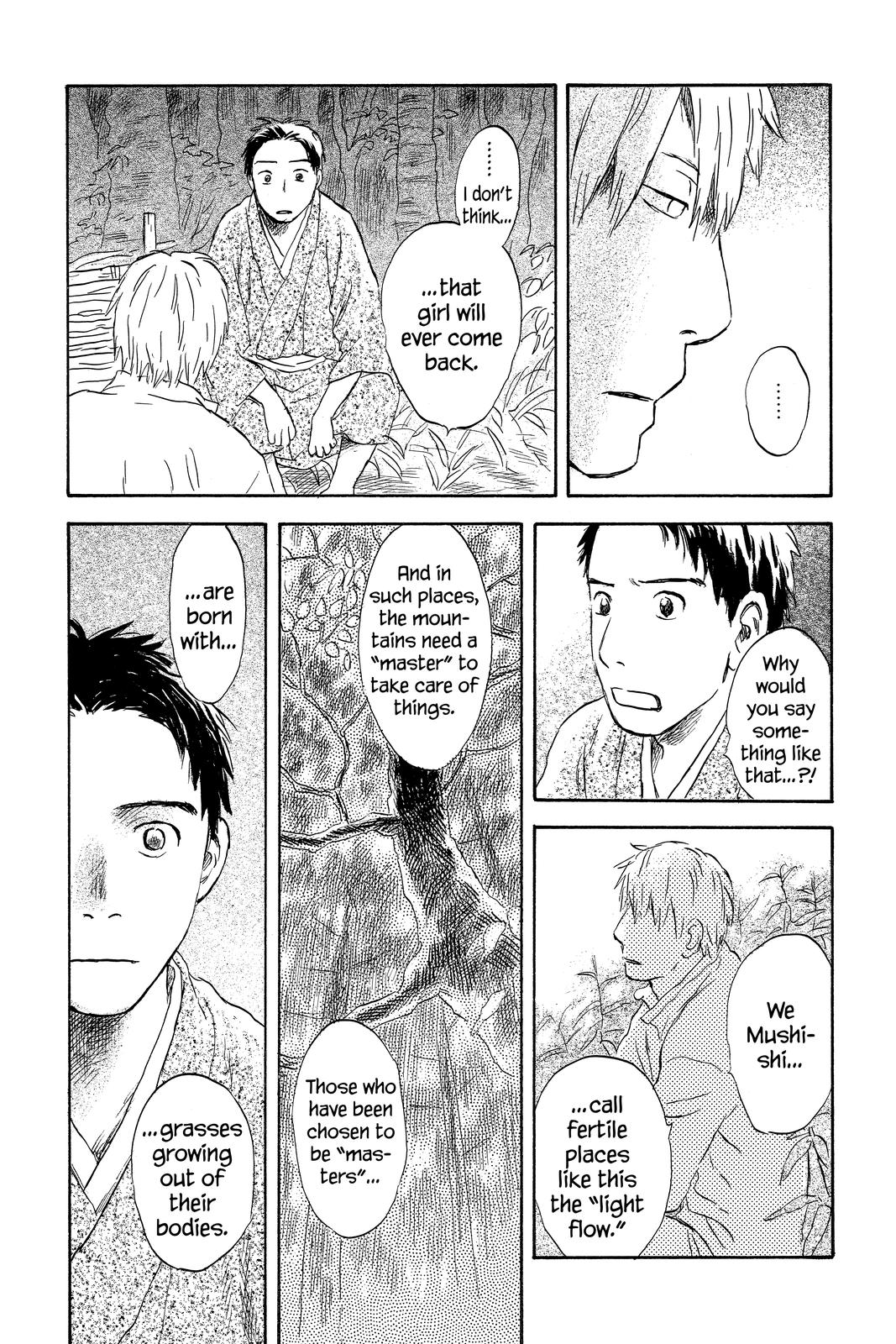 Mushishi Chapter 10 - Page 172