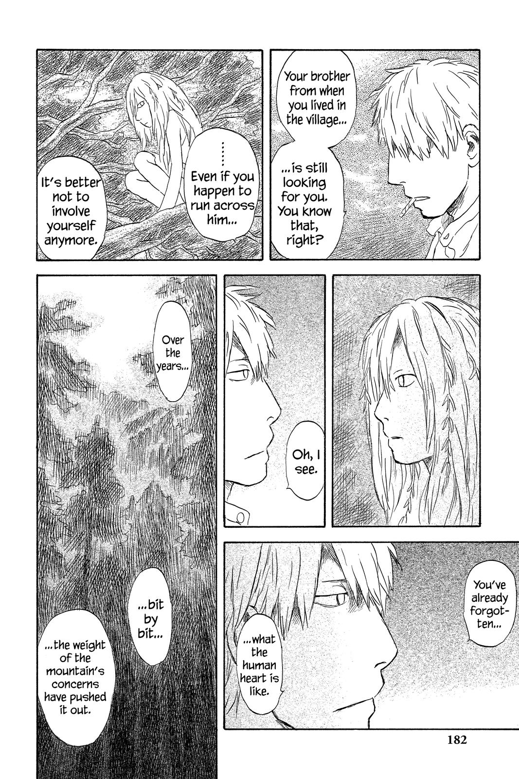 Mushishi Chapter 10 - Page 179