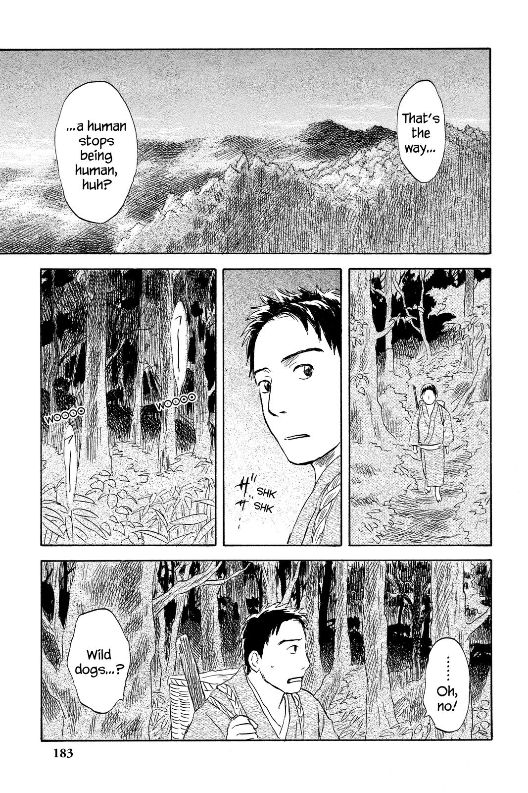 Mushishi Chapter 10 - Page 180