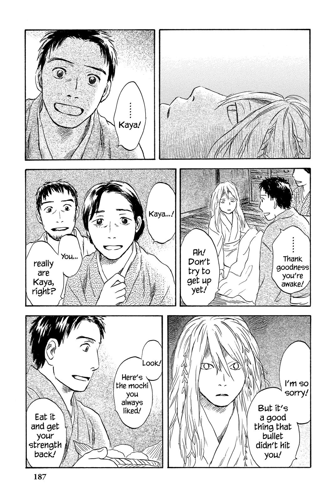 Mushishi Chapter 10 - Page 184