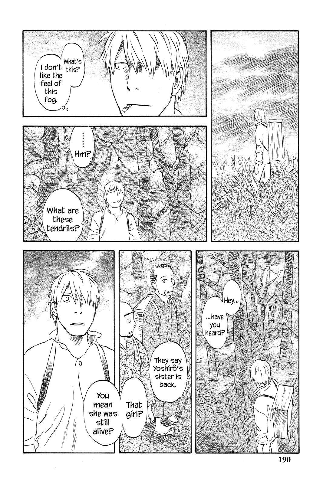 Mushishi Chapter 10 - Page 187