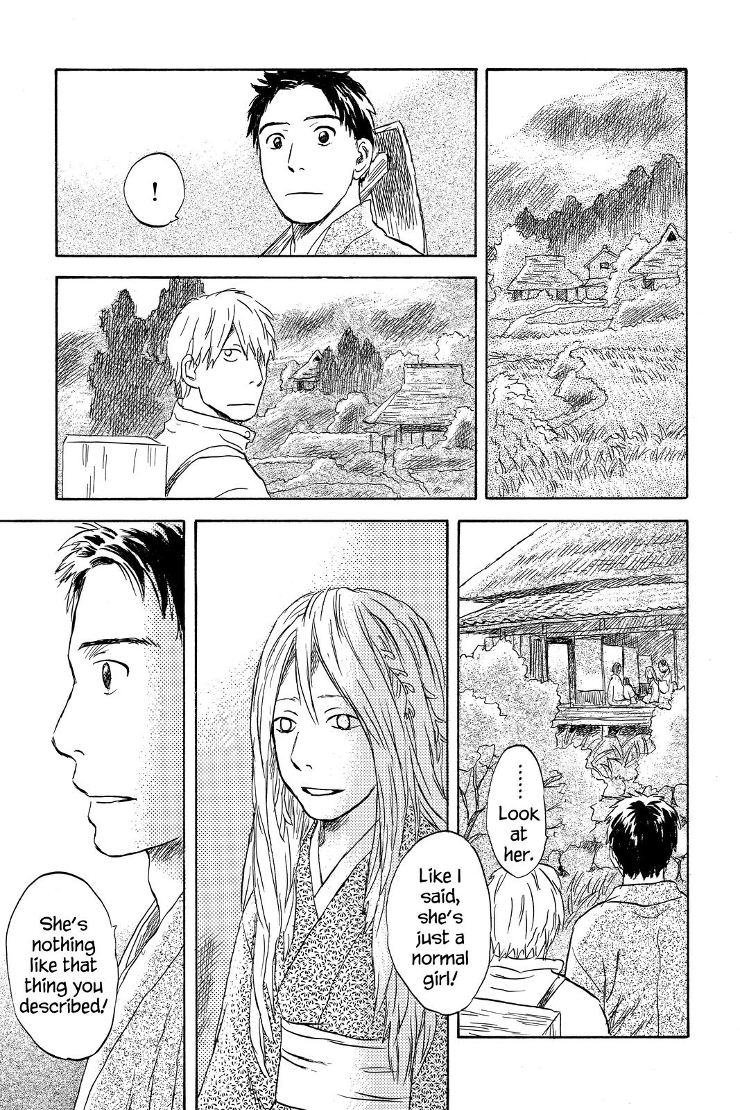 Mushishi Chapter 10 - Page 188