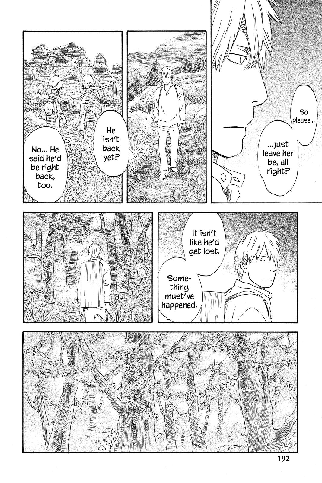 Mushishi Chapter 10 - Page 189