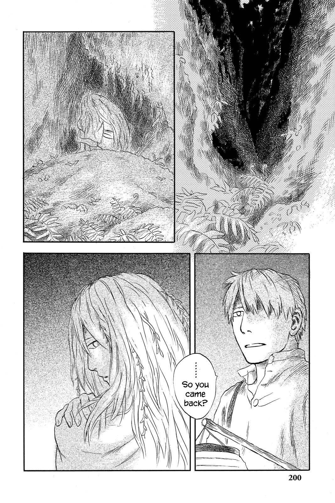 Mushishi Chapter 10 - Page 196