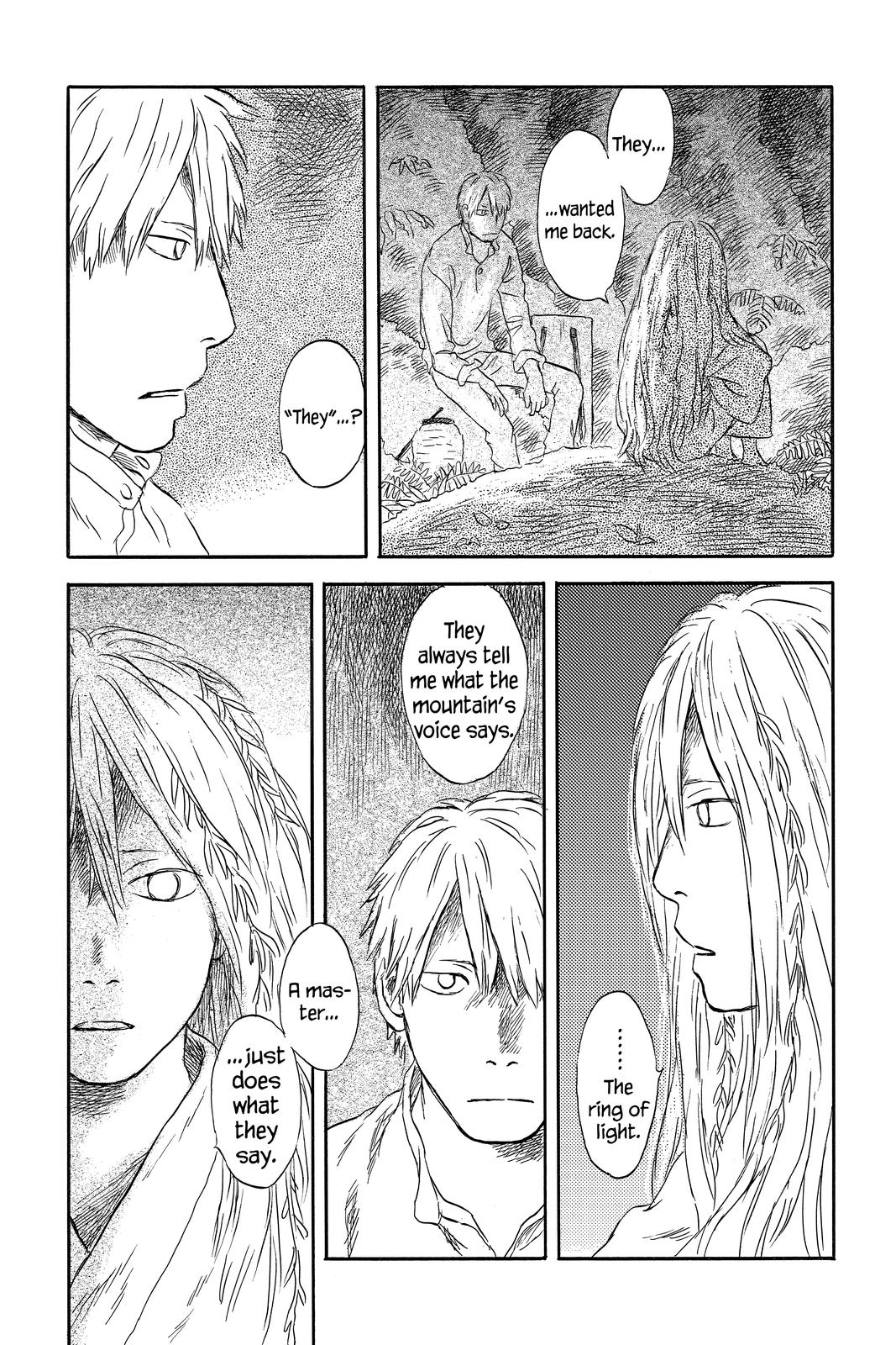 Mushishi Chapter 10 - Page 197