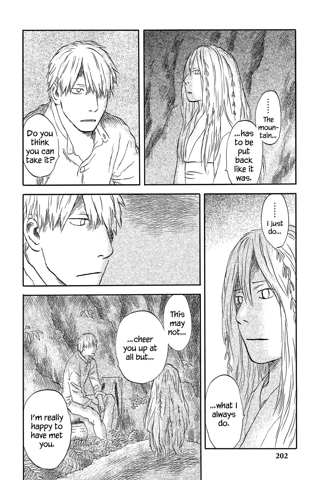 Mushishi Chapter 10 - Page 198