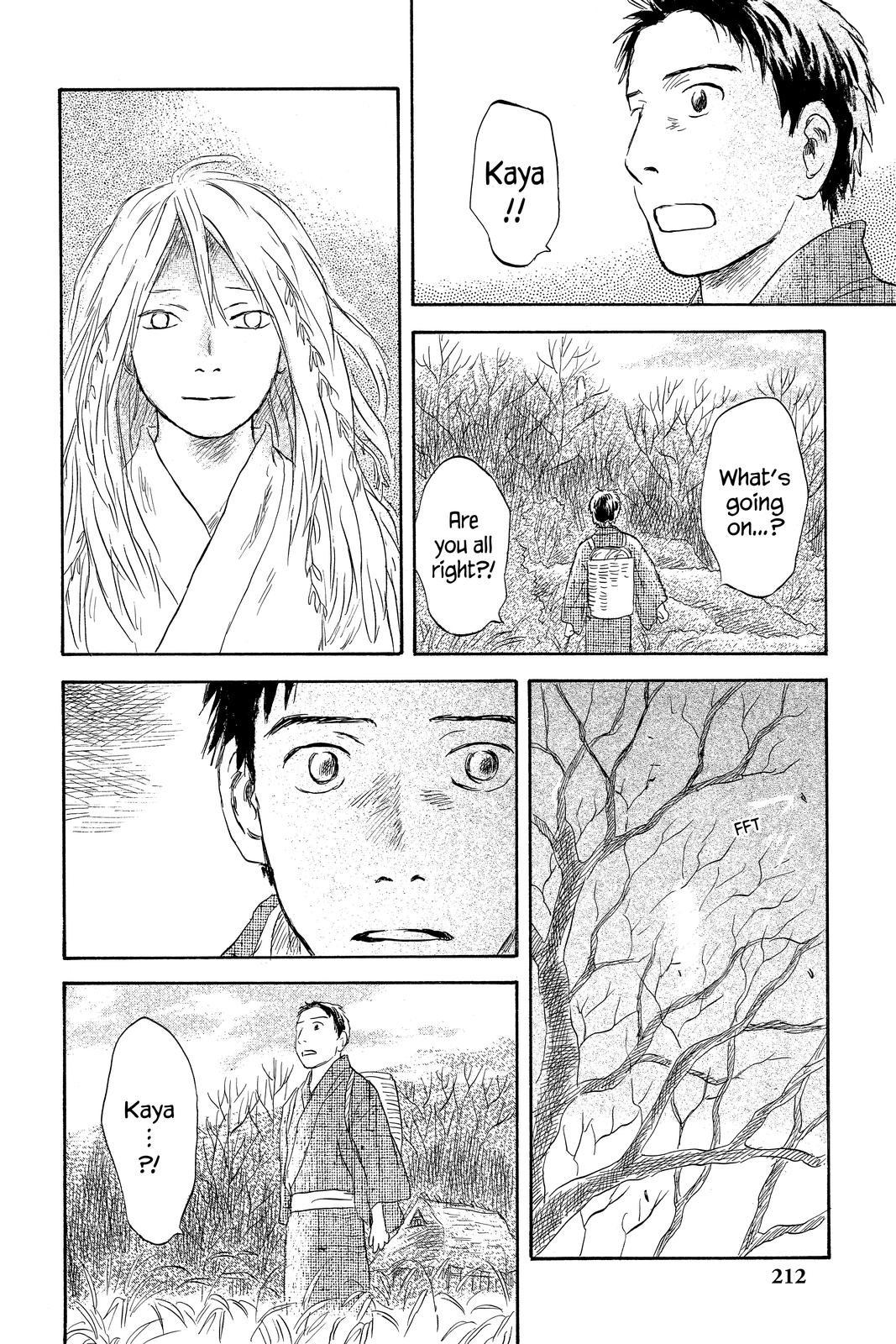 Mushishi Chapter 10 - Page 208