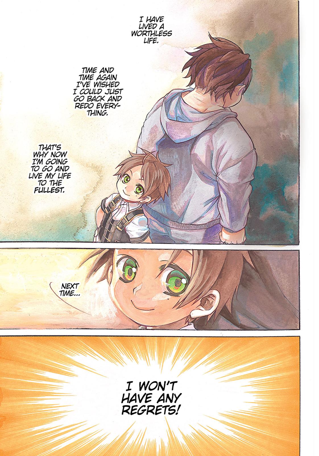 Mushoku Tensei - Jobless Reincarnation Chapter 1 - Page 3