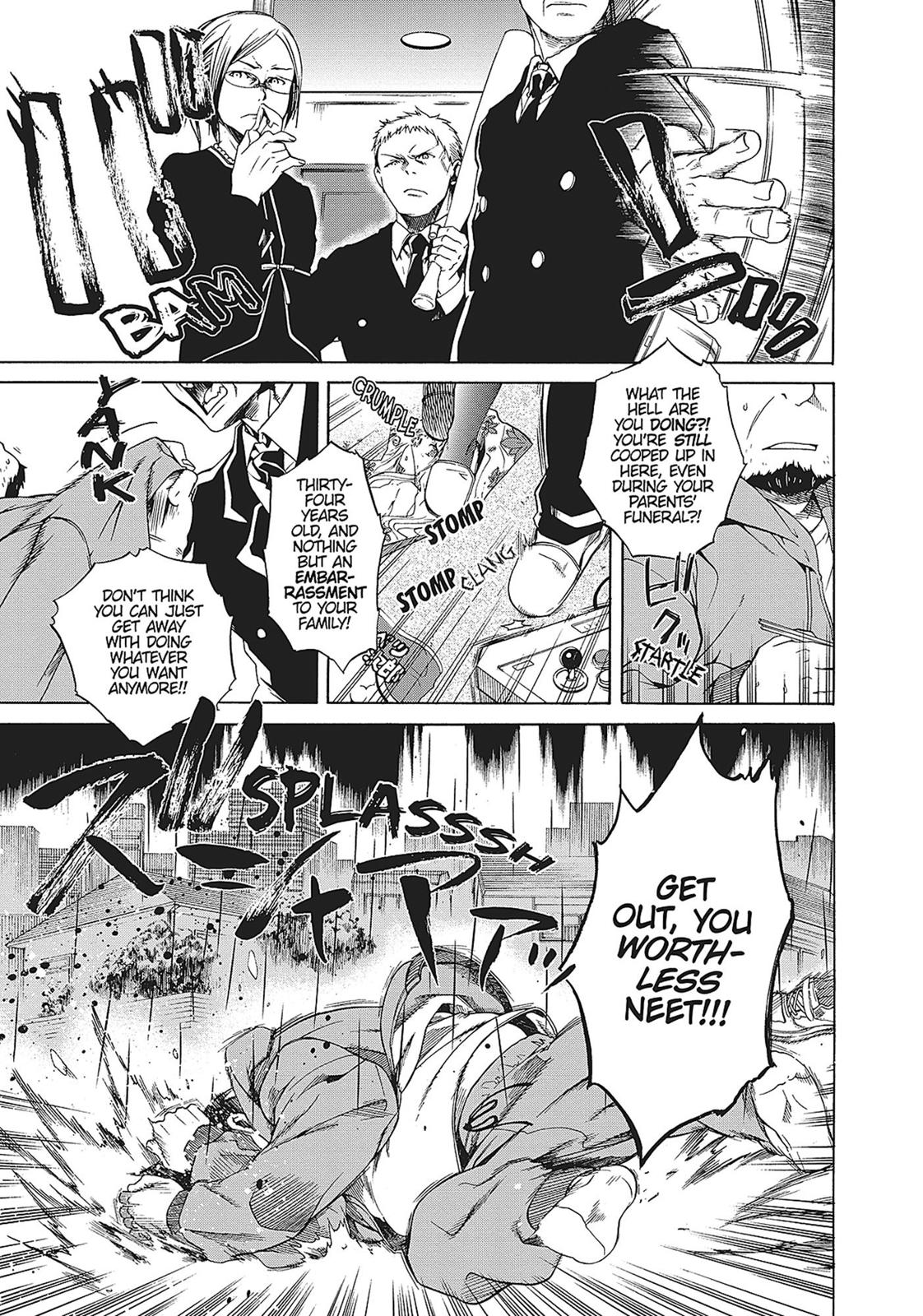 Mushoku Tensei - Jobless Reincarnation Chapter 1 - Page 6