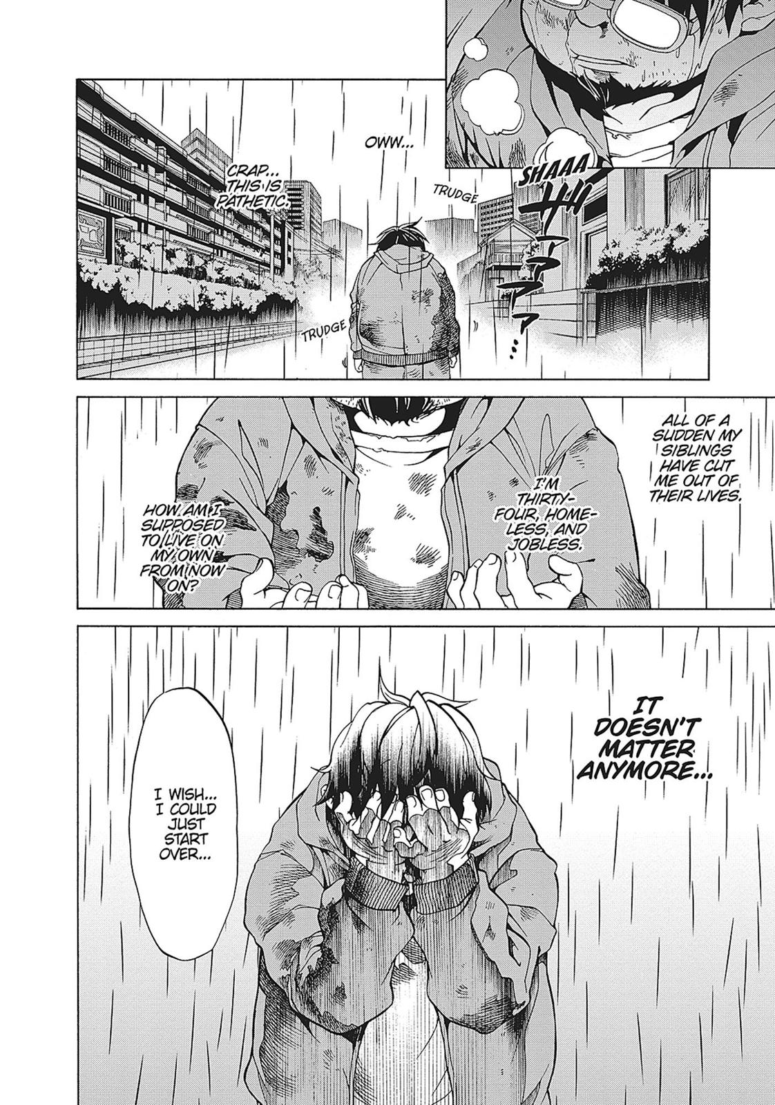 Mushoku Tensei - Jobless Reincarnation Chapter 1 - Page 7