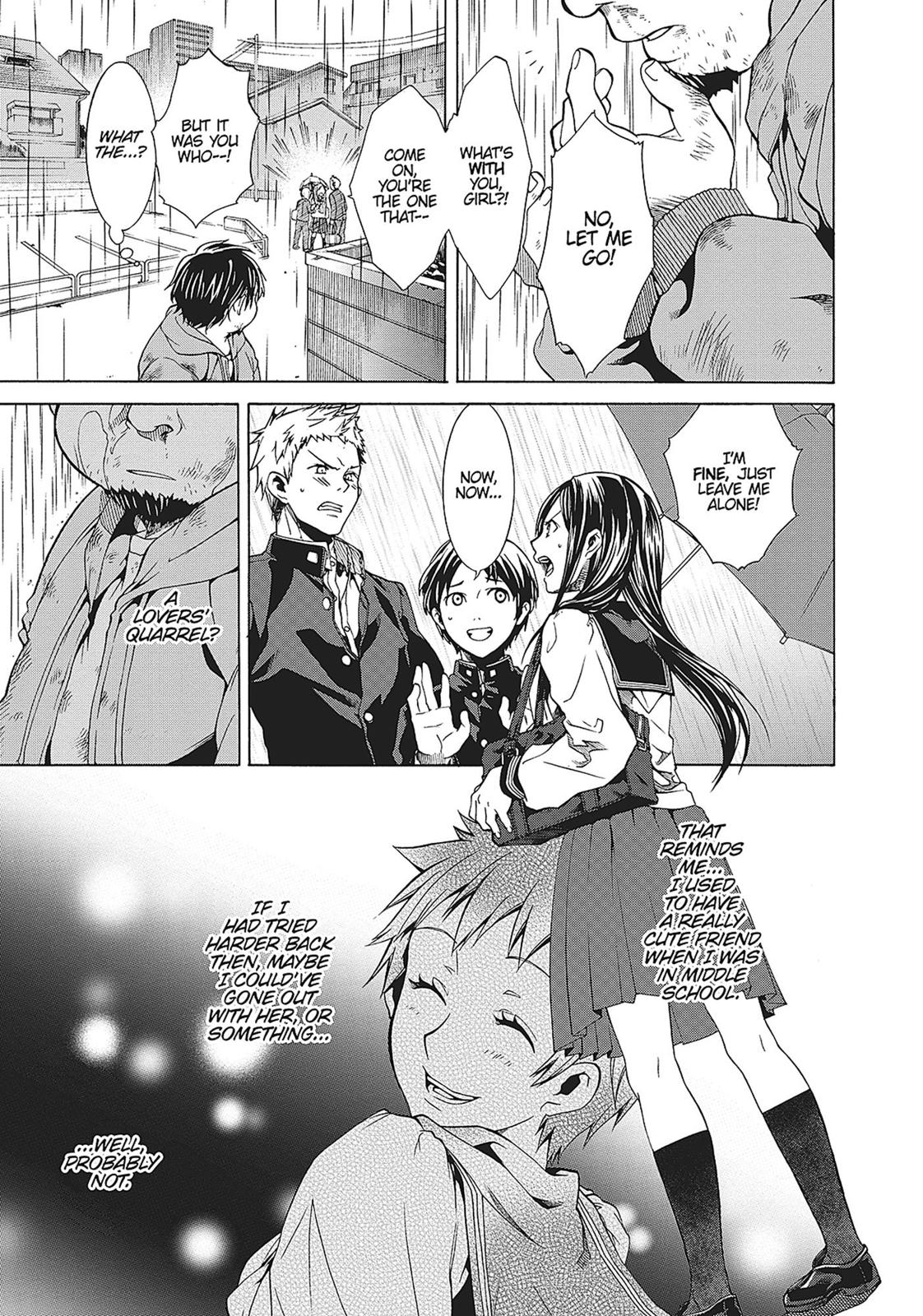 Mushoku Tensei - Jobless Reincarnation Chapter 1 - Page 8