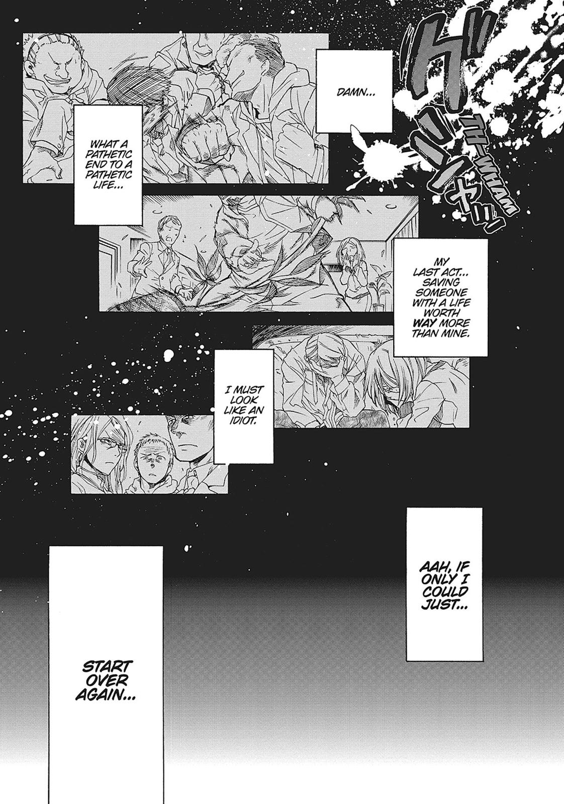 Mushoku Tensei - Jobless Reincarnation Chapter 1 - Page 10