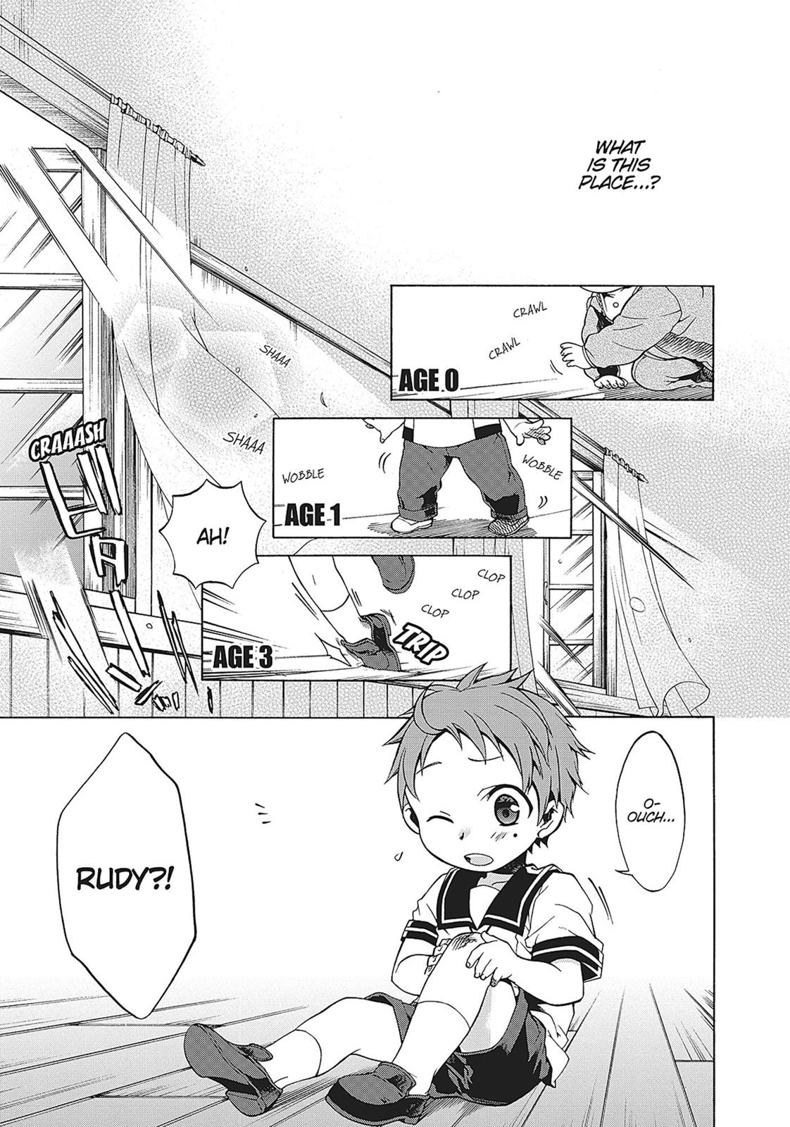 Mushoku Tensei - Jobless Reincarnation Chapter 1 - Page 12