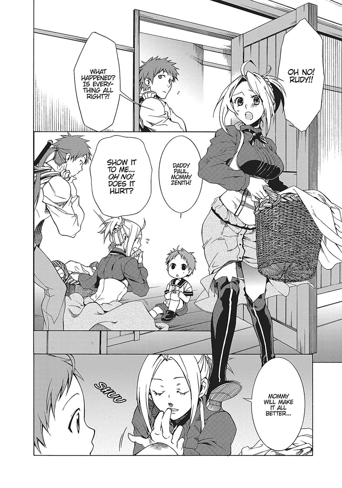 Mushoku Tensei - Jobless Reincarnation Chapter 1 - Page 13