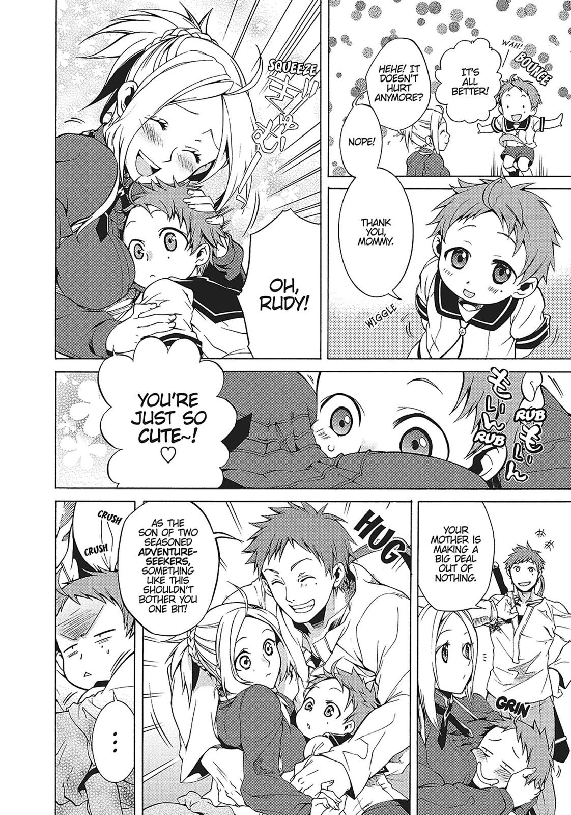 Mushoku Tensei - Jobless Reincarnation Chapter 1 - Page 15