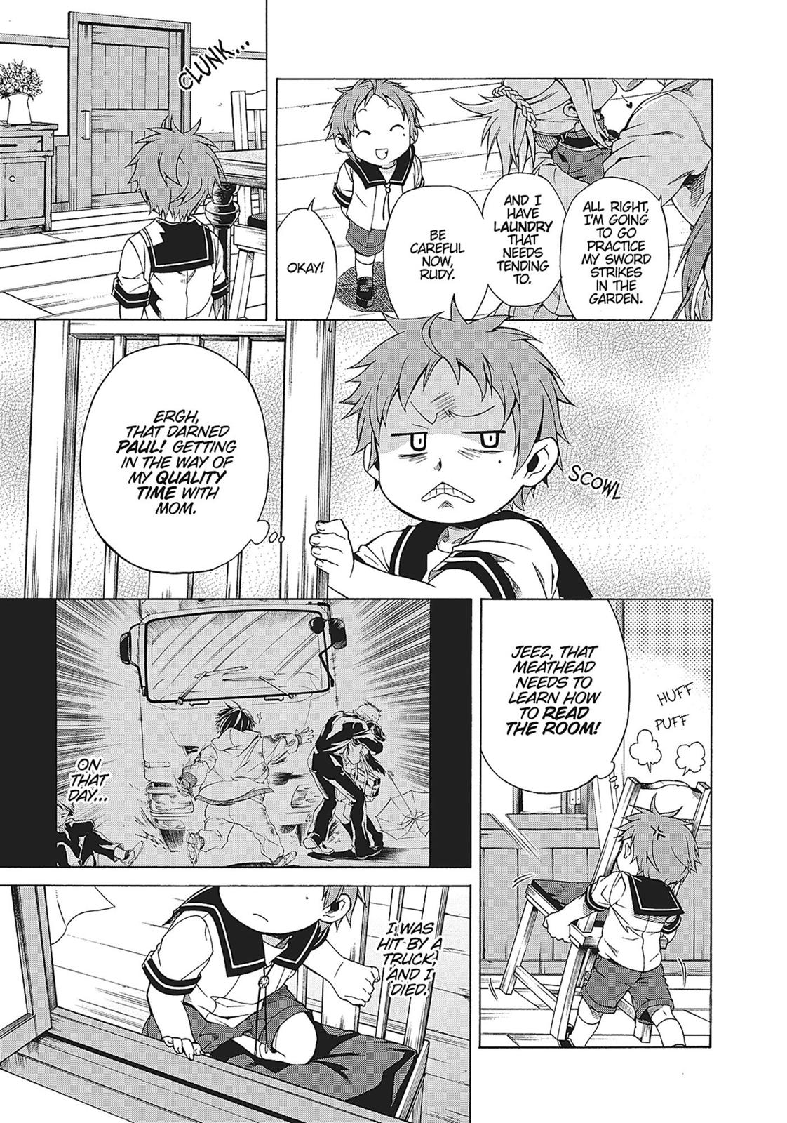 Mushoku Tensei - Jobless Reincarnation Chapter 1 - Page 16