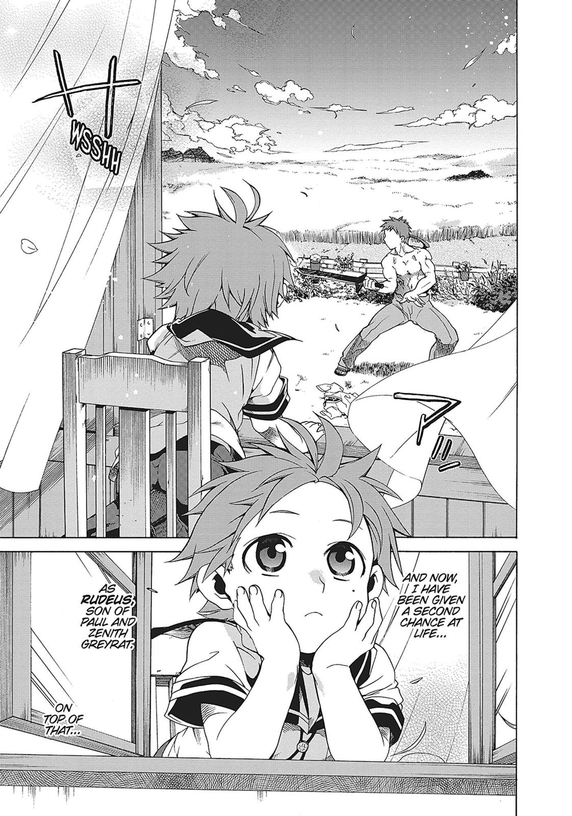 Mushoku Tensei - Jobless Reincarnation Chapter 1 - Page 18