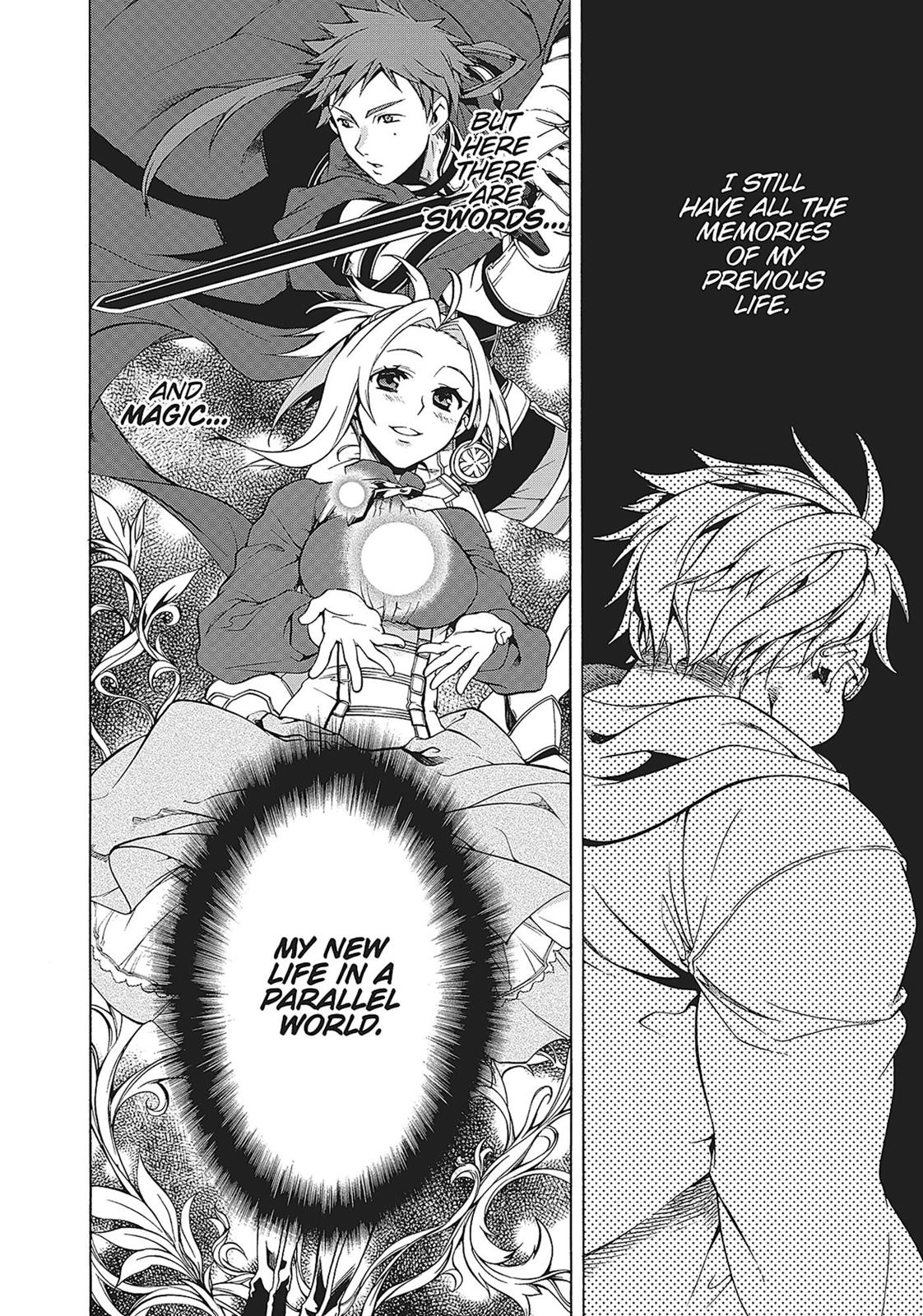 Mushoku Tensei - Jobless Reincarnation Chapter 1 - Page 19