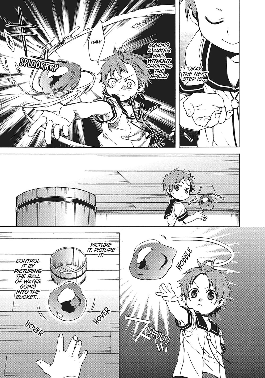 Mushoku Tensei - Jobless Reincarnation Chapter 1 - Page 22