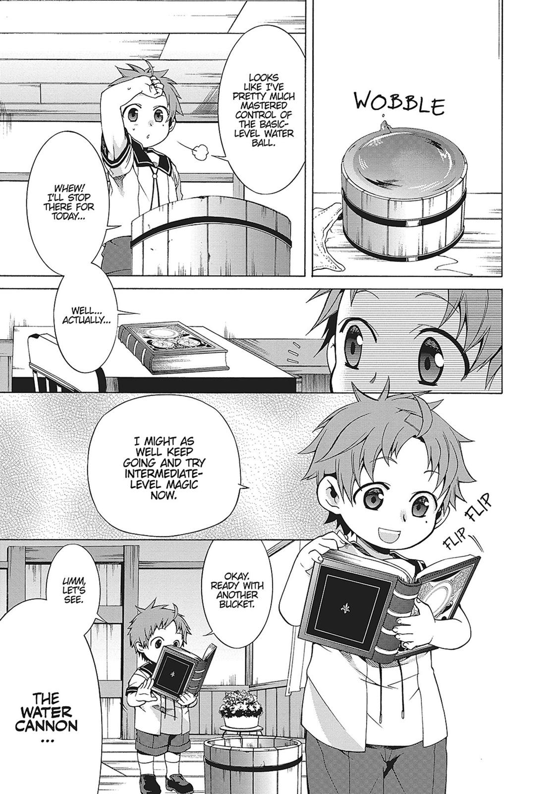 Mushoku Tensei - Jobless Reincarnation Chapter 1 - Page 24
