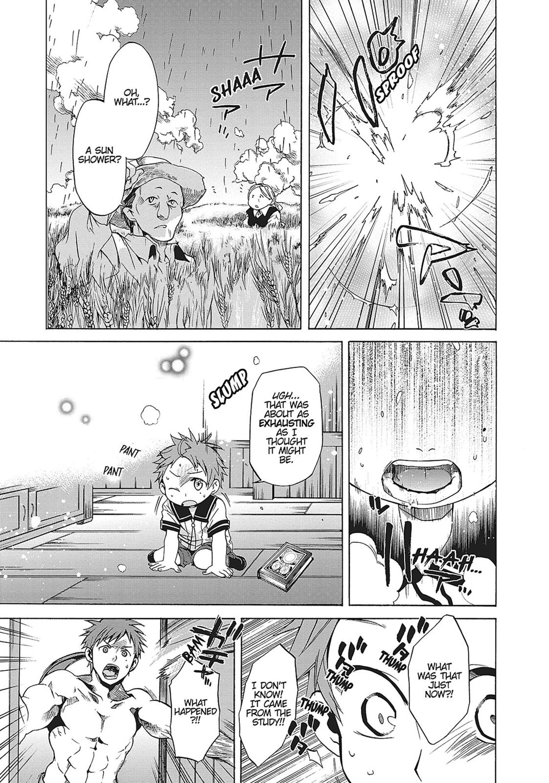 Mushoku Tensei - Jobless Reincarnation Chapter 1 - Page 29