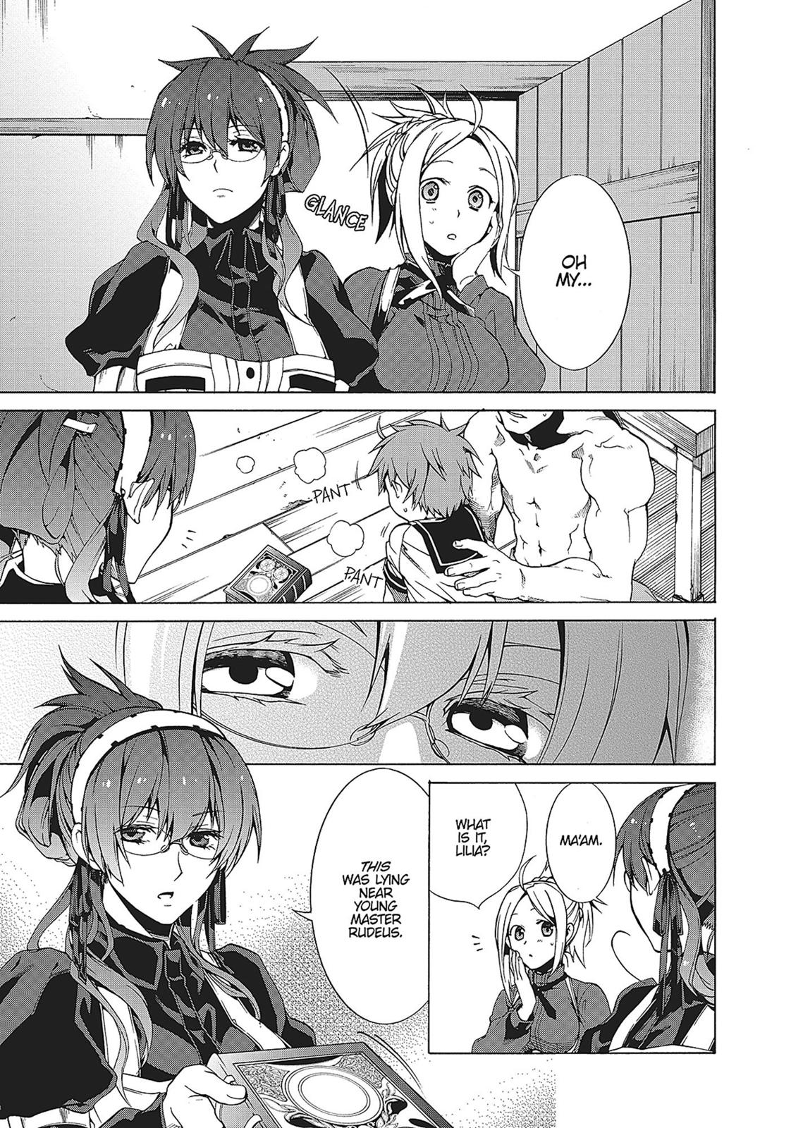 Mushoku Tensei - Jobless Reincarnation Chapter 1 - Page 31