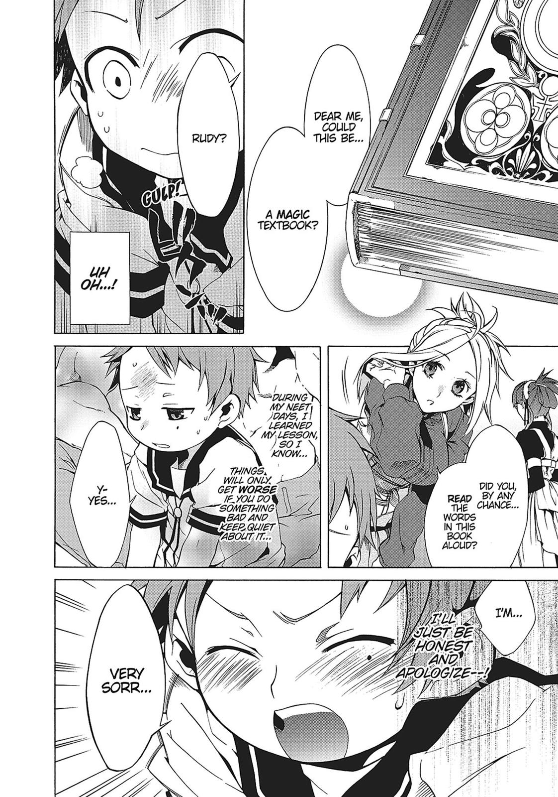 Mushoku Tensei - Jobless Reincarnation Chapter 1 - Page 32