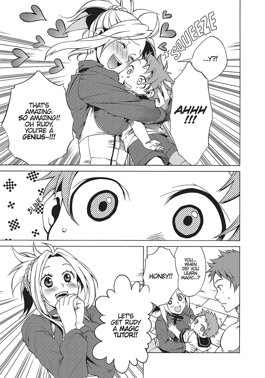 Mushoku Tensei - Jobless Reincarnation Chapter 1 - Page 33
