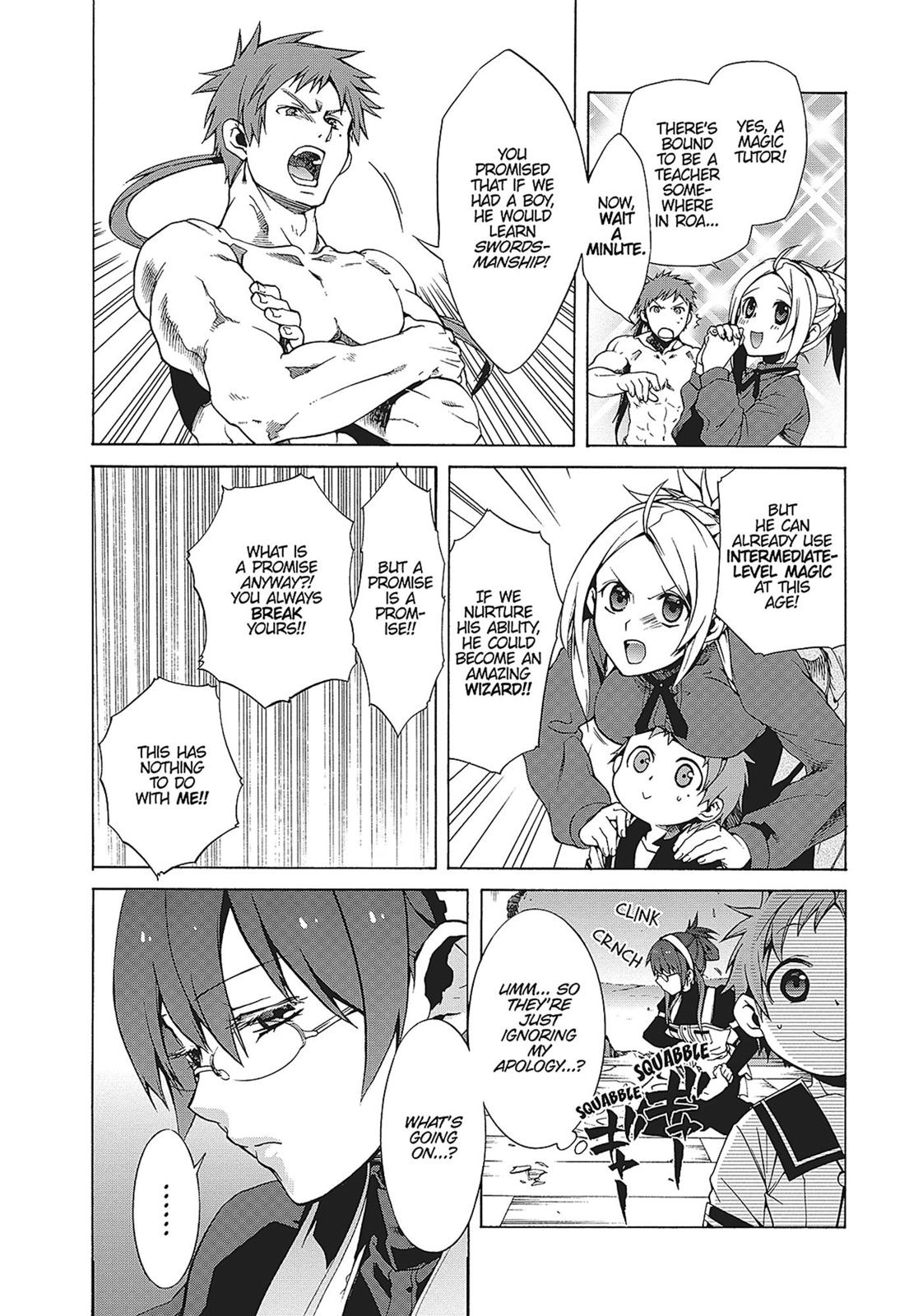 Mushoku Tensei - Jobless Reincarnation Chapter 1 - Page 34